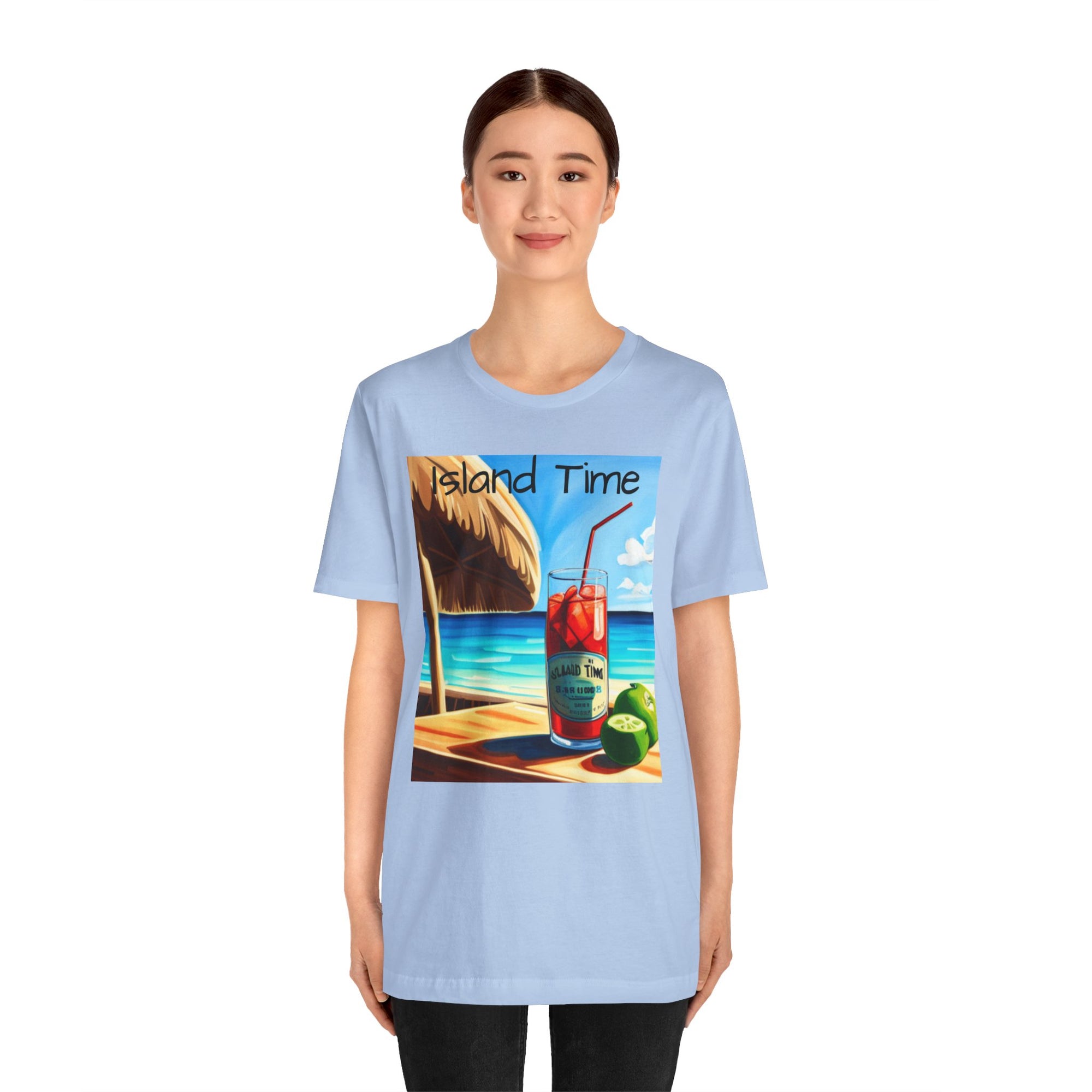 Island Time Chill Out Jamaican unisex Tee
