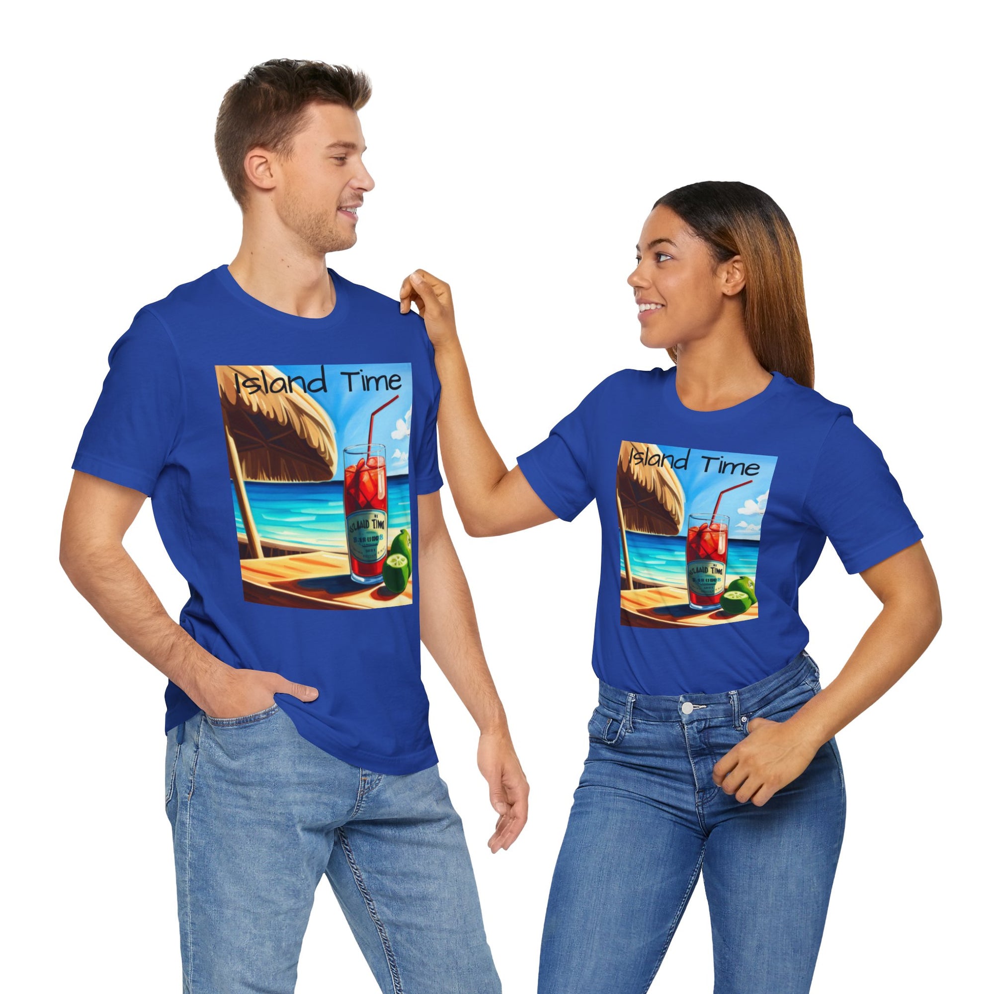 Island Time Chill Out Jamaican unisex Tee