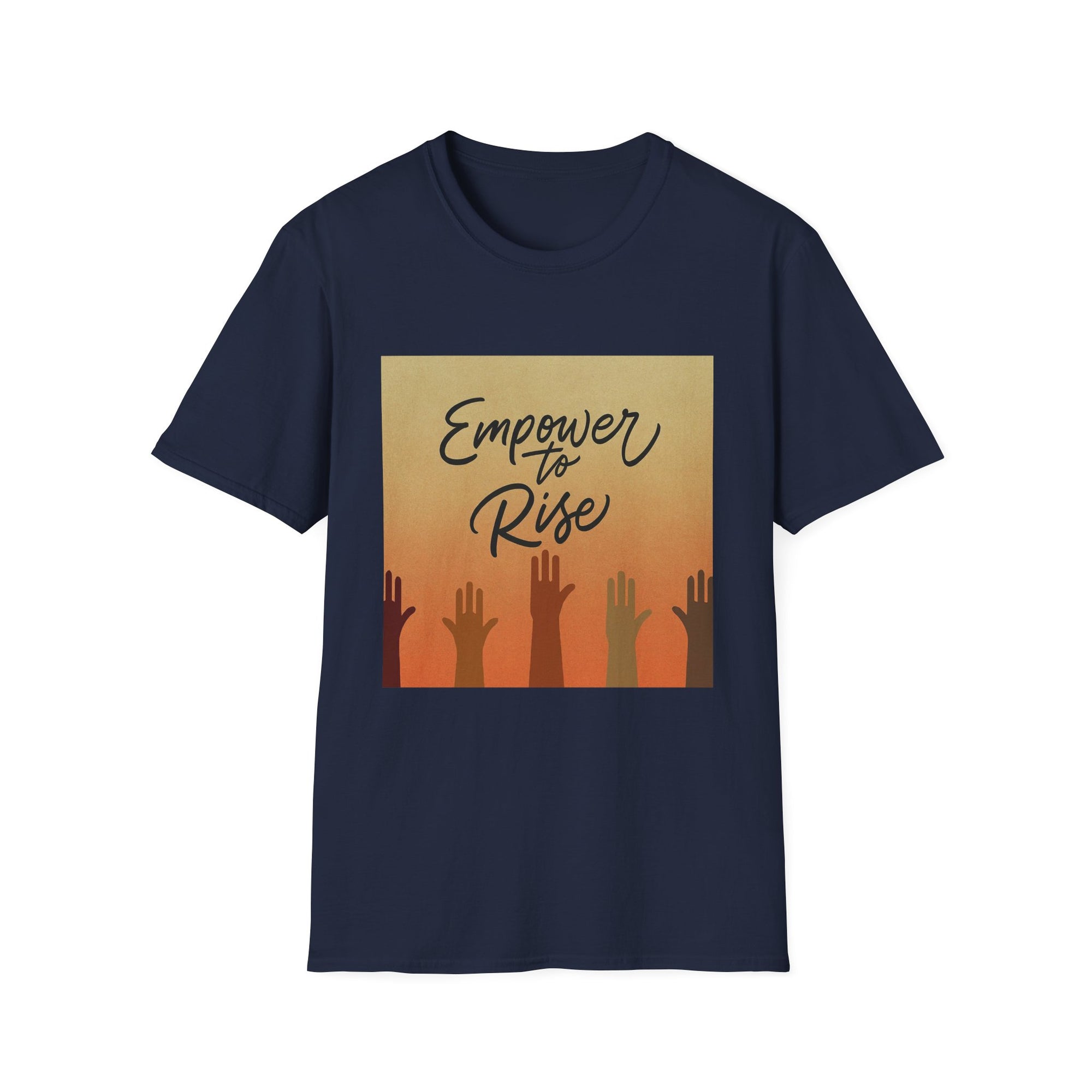 Empower to Rise Tee | Unisex M2K Statement Shirt