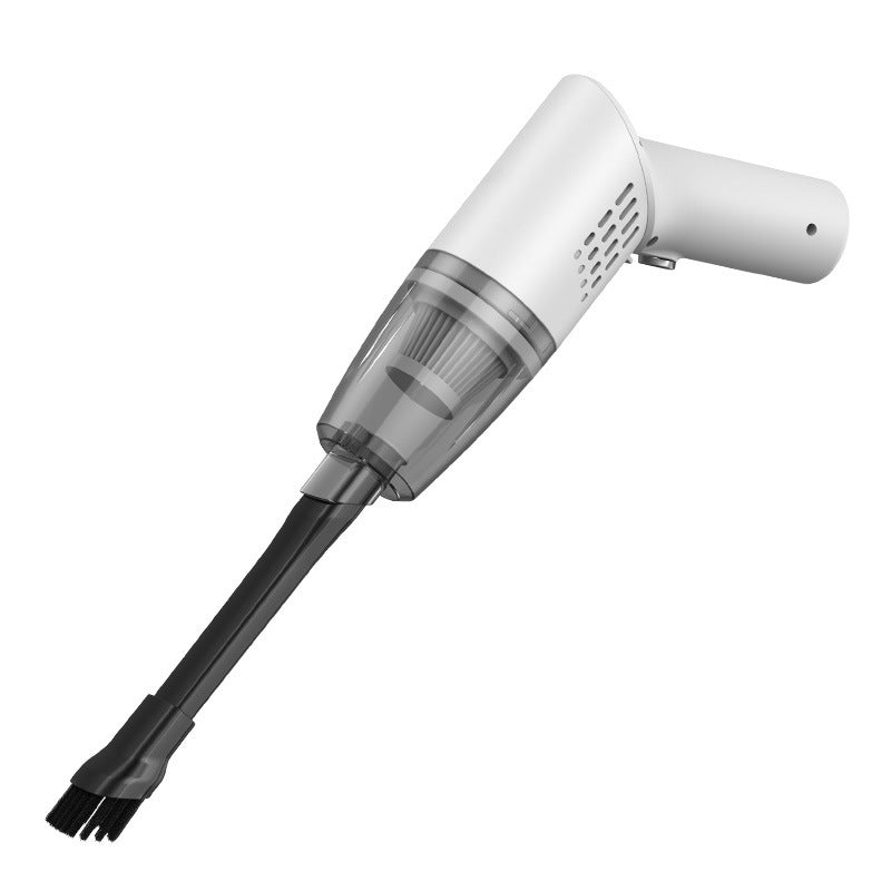 Rotating Wireless Car Vacuum Cleaner - High Power Portable Wet & Dry Auto Detailing