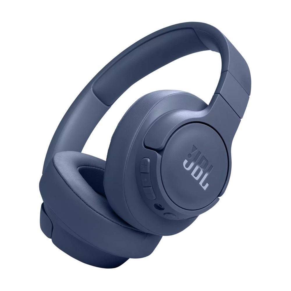 Безжични слушалки Оver-ear JBL Tune 770NC, Adaptive Noise Cancelling, Bluetooth, Multi-Point, Син (JBLT770NCBLU)-0