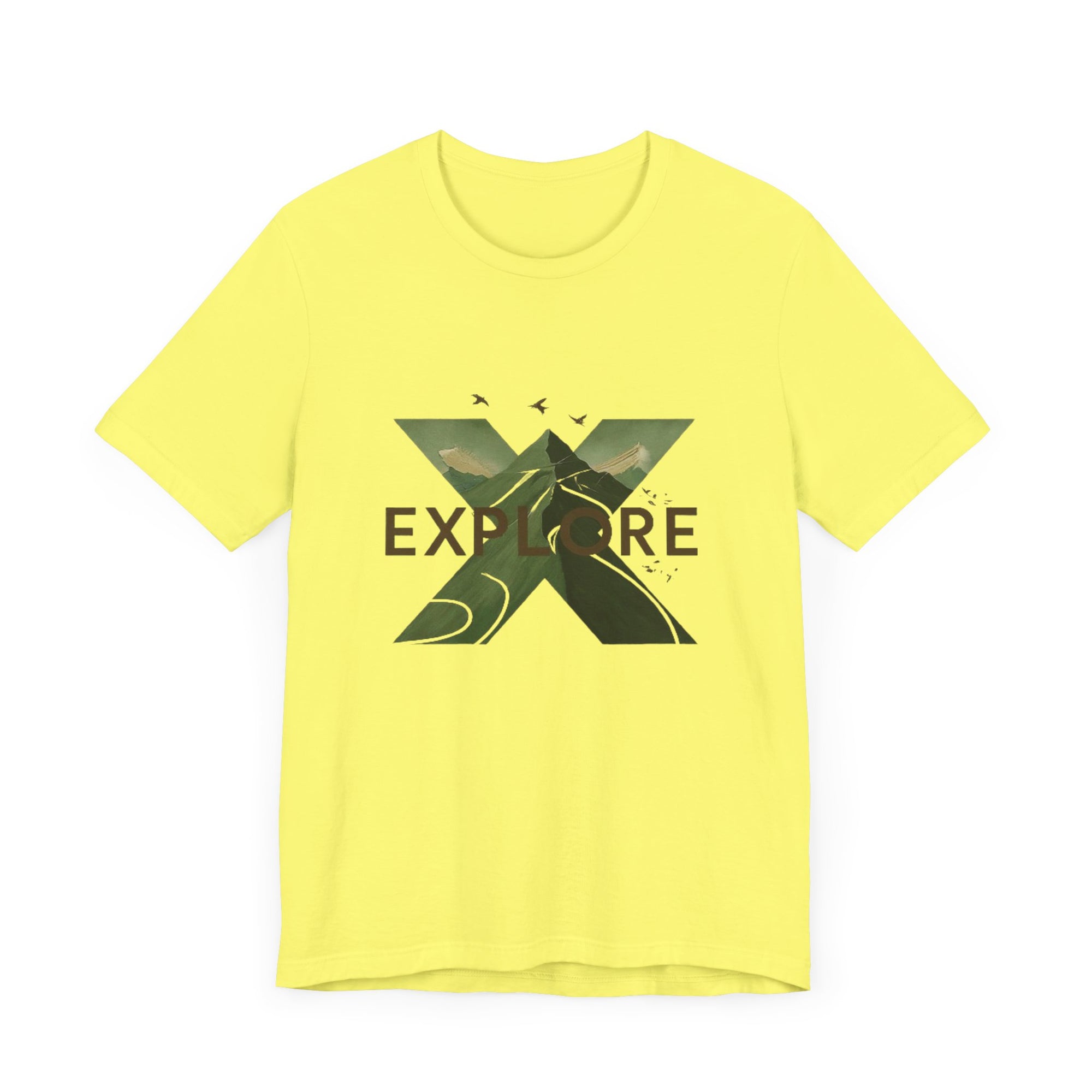 Explore Unisex Jersey Short Sleeve Tee