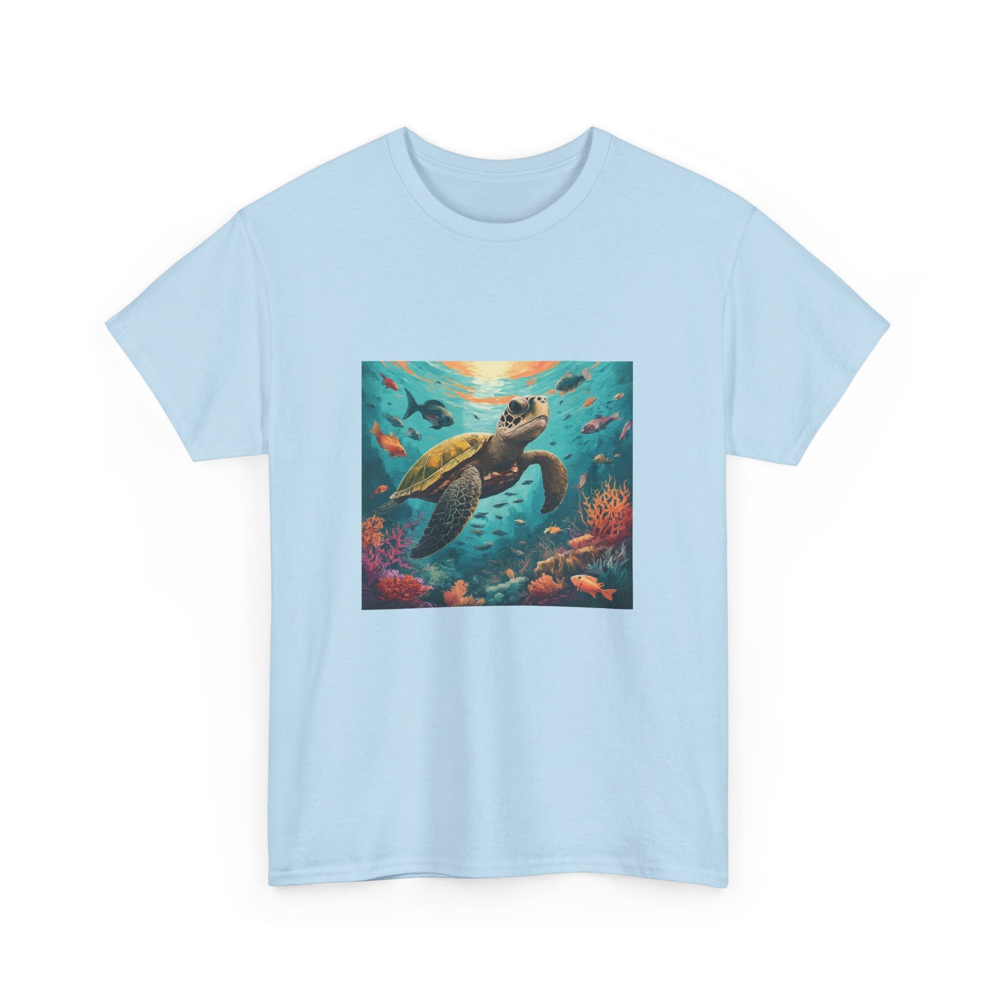 Reef Rider Turtle Graphic Tee