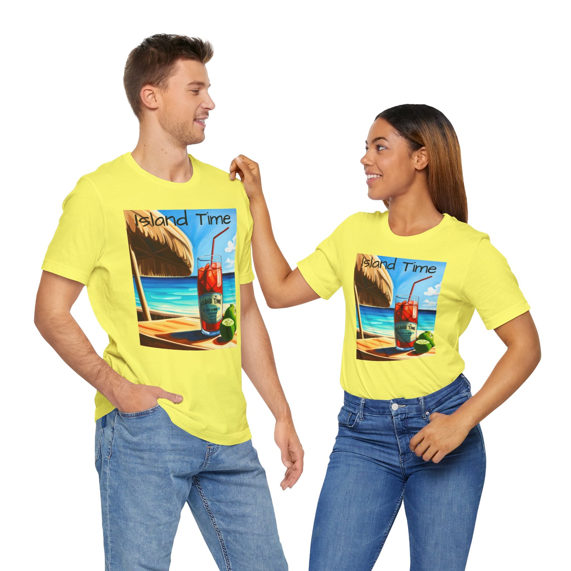 Island Time Chill Out Jamaican unisex Tee