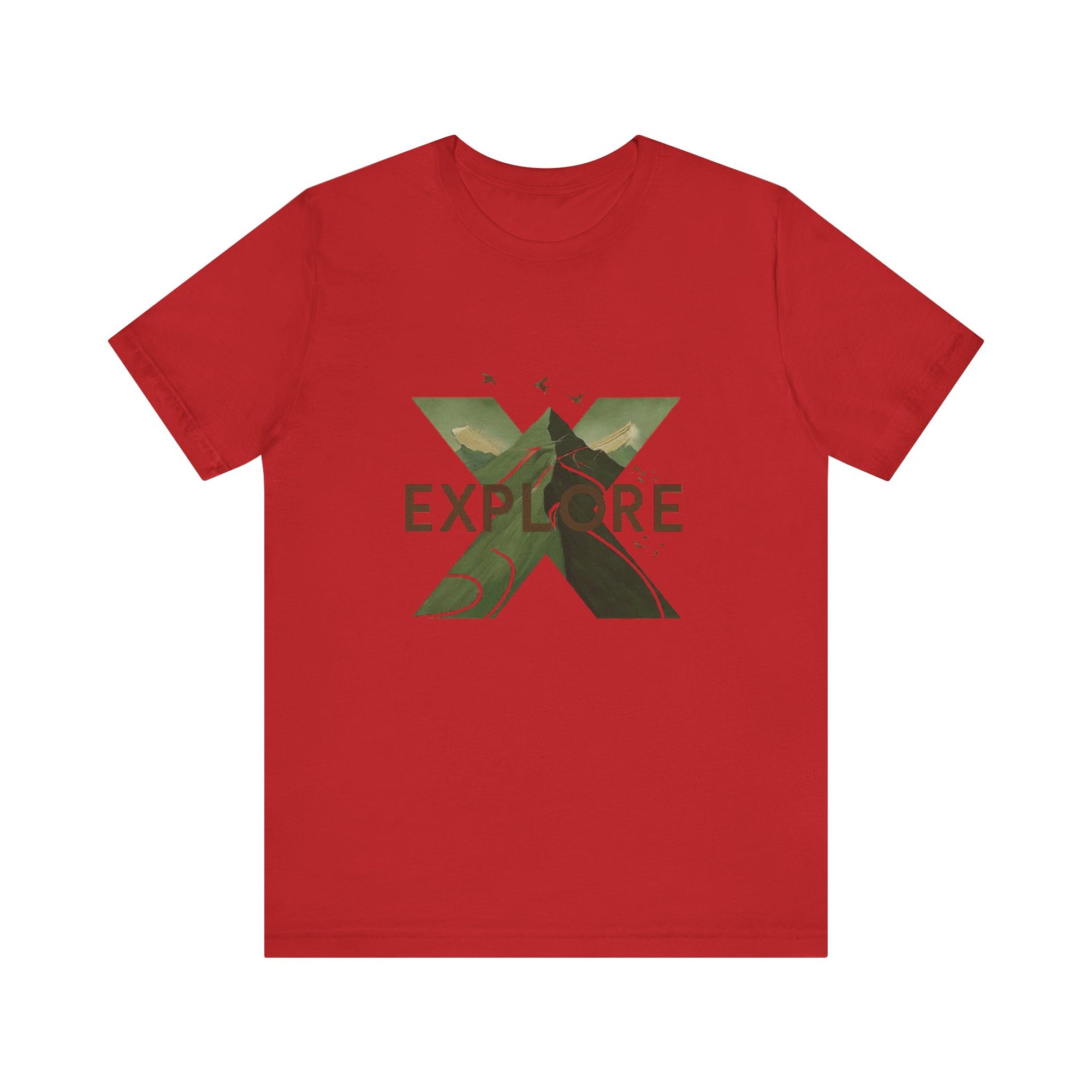 Explore Unisex Jersey Short Sleeve Tee