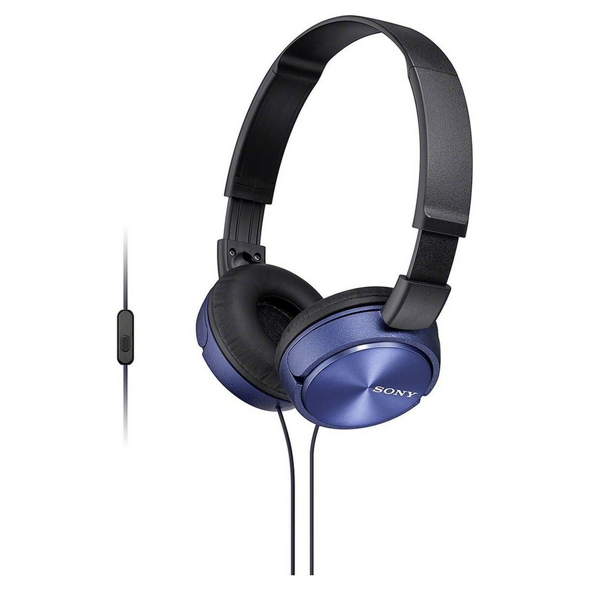 Headphones with Headband Sony MDRZX310APL.CE7 Blue-3