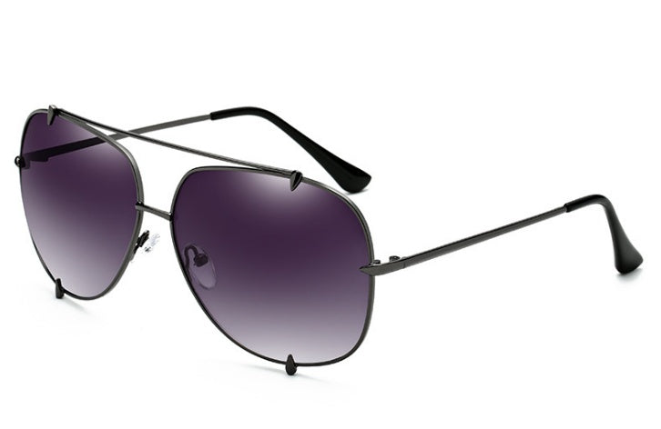 Men's Sunglasses: Wolf Claw Rivet Shades