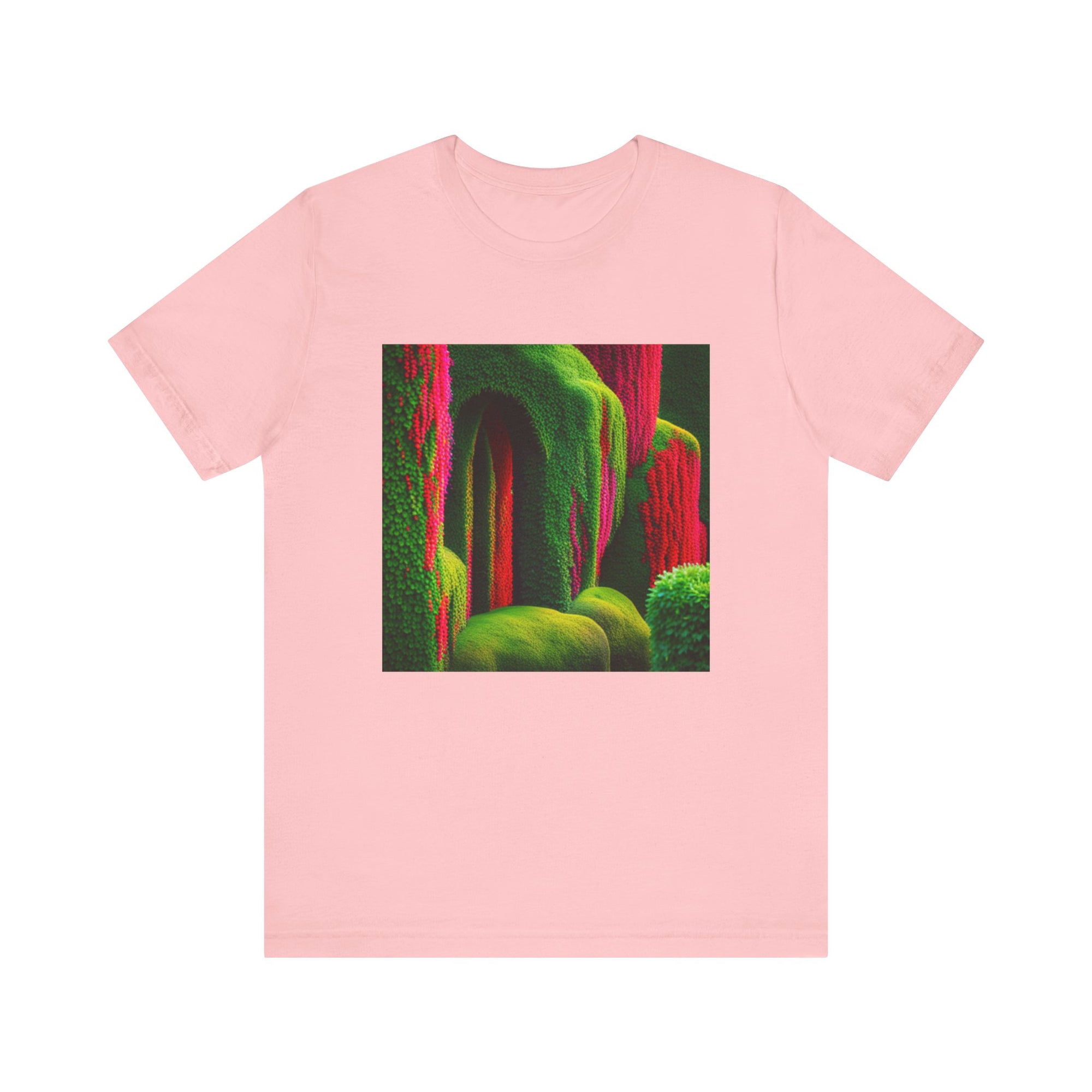 t shirt bloom Unisex Jersey Short Sleeve Tee