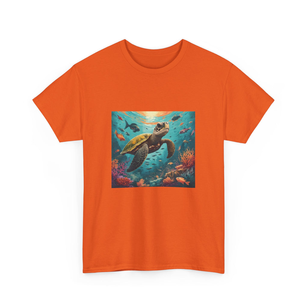 Reef Rider Turtle Graphic Tee