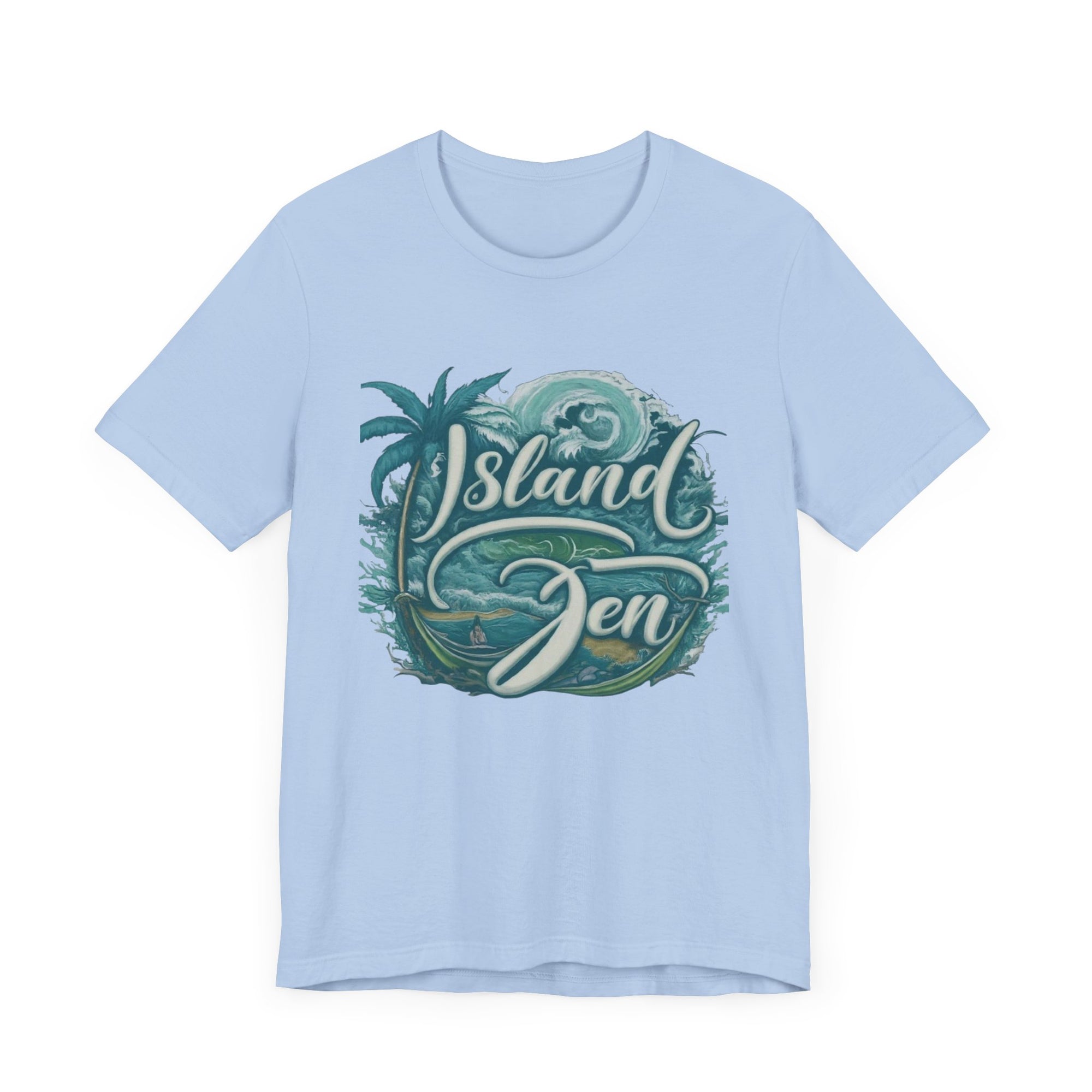 Island jen Unisex Jersey Short Sleeve Tee