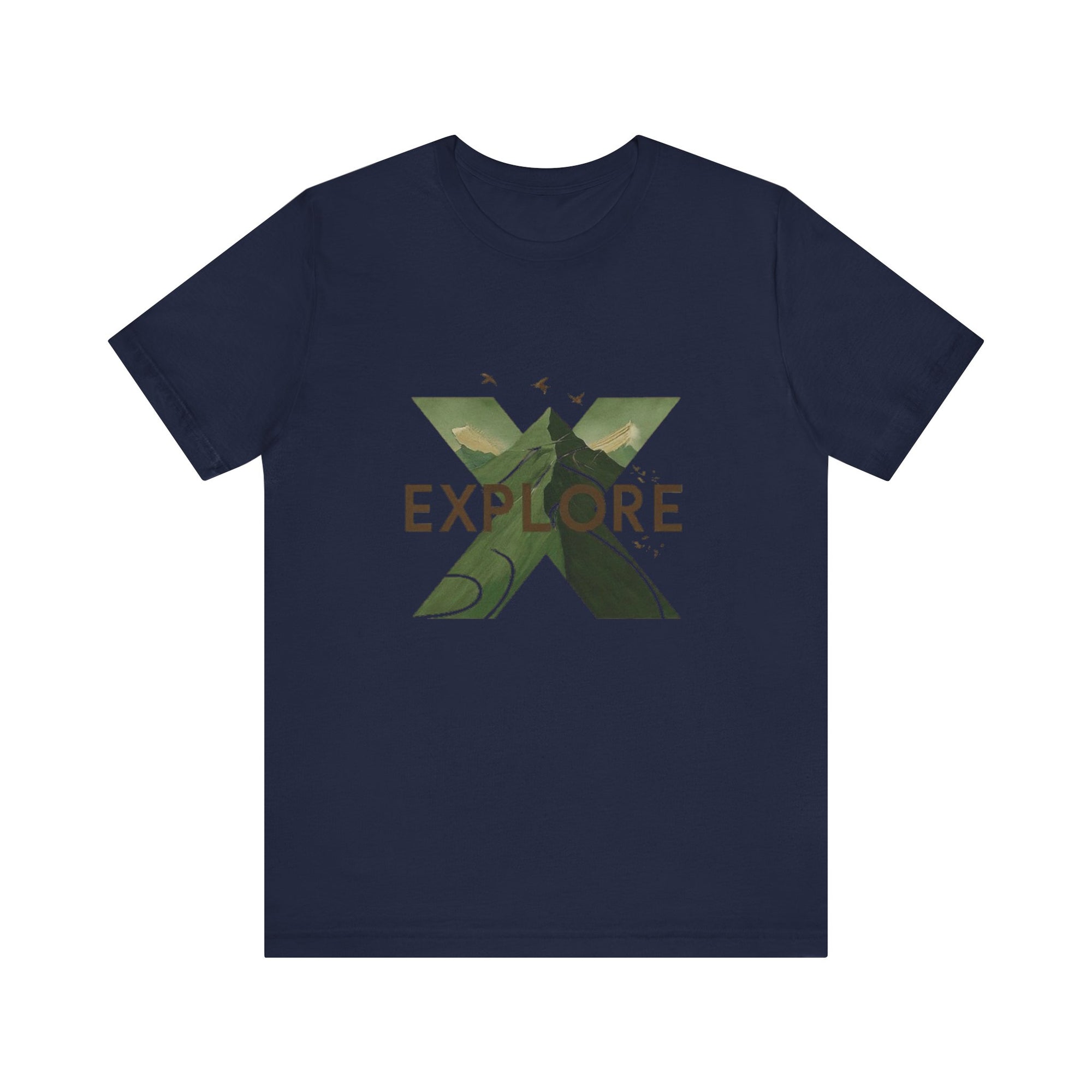 Explore Unisex Jersey Short Sleeve Tee
