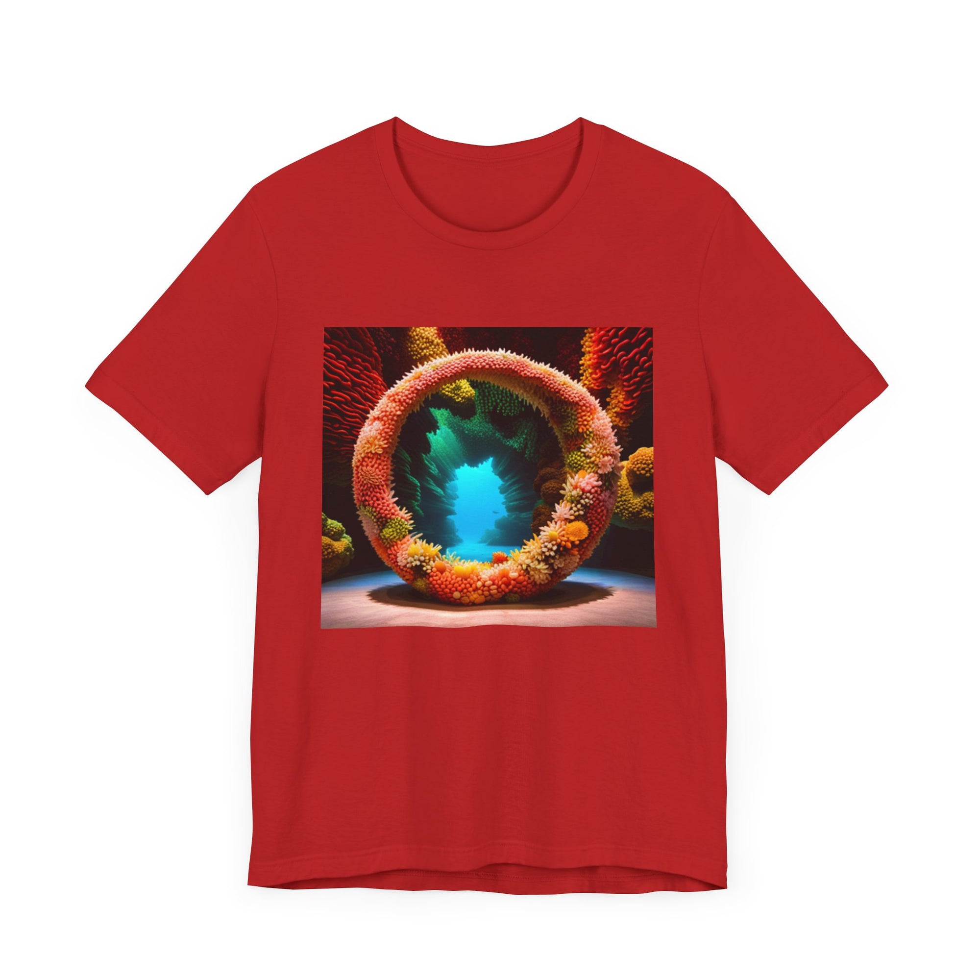 bloom where you are Unisex Jersey Short Sleeve Tee