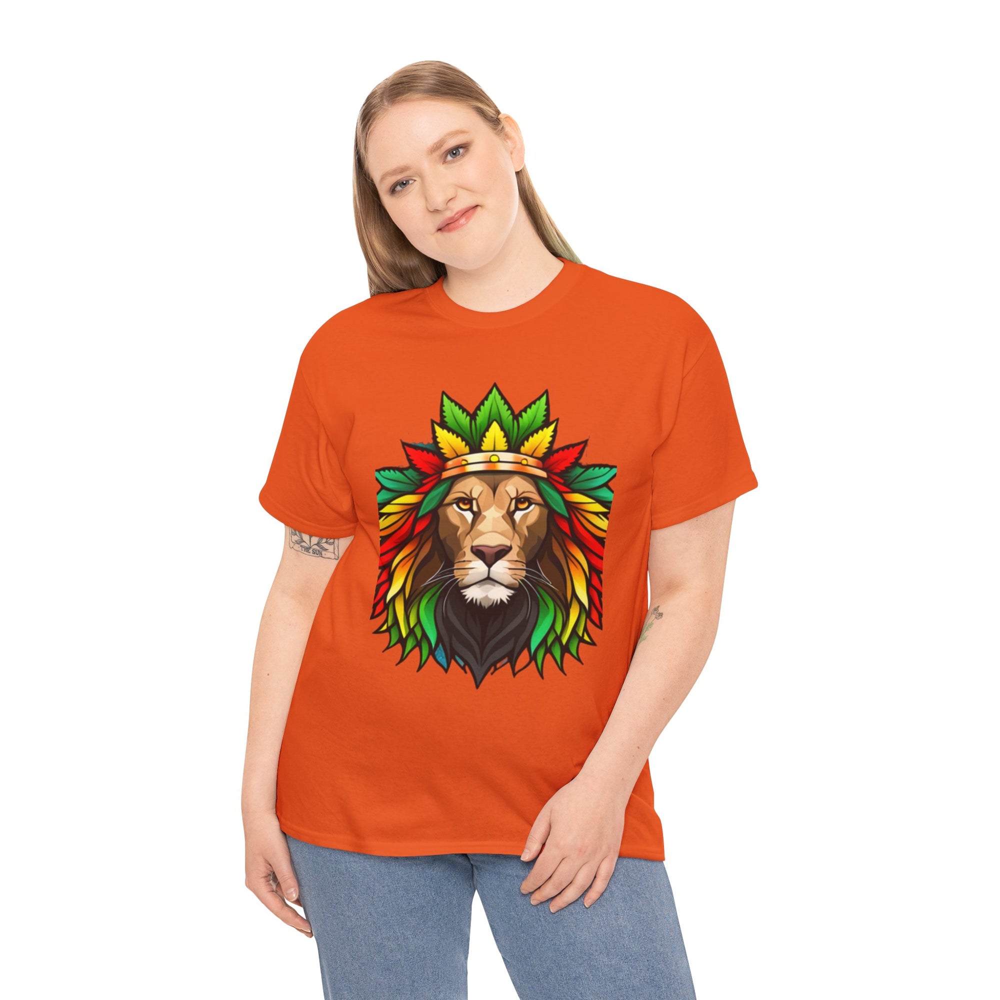 Reggae Unisex Heavy Cotton Tee