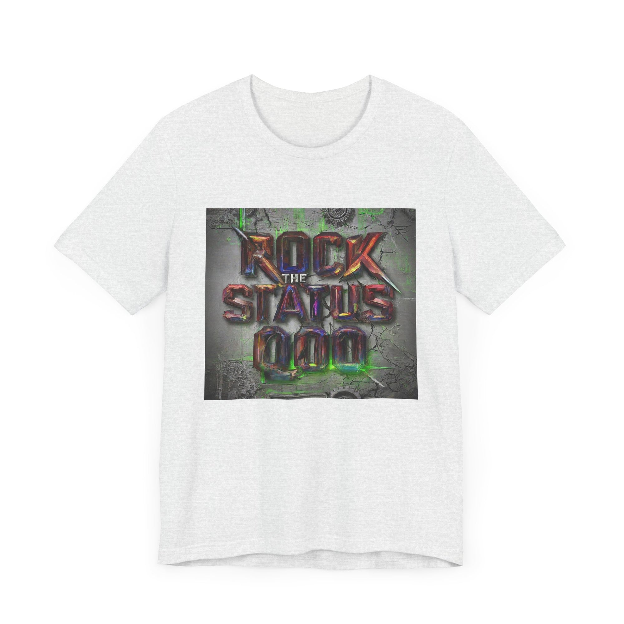 status quo Unisex Jersey Short Sleeve Tee