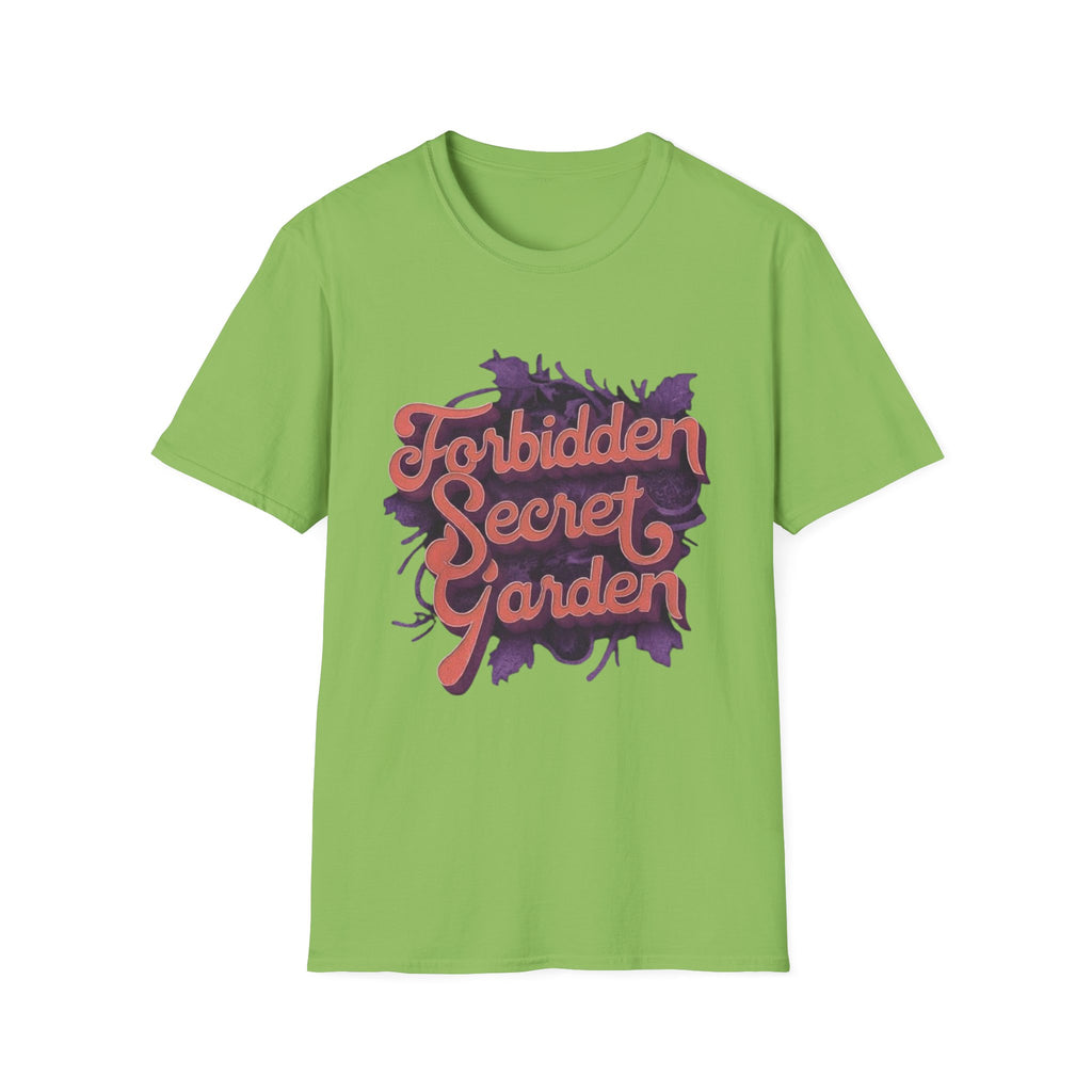 Forbidden  GardenUnisex Softstyle T-Shirt