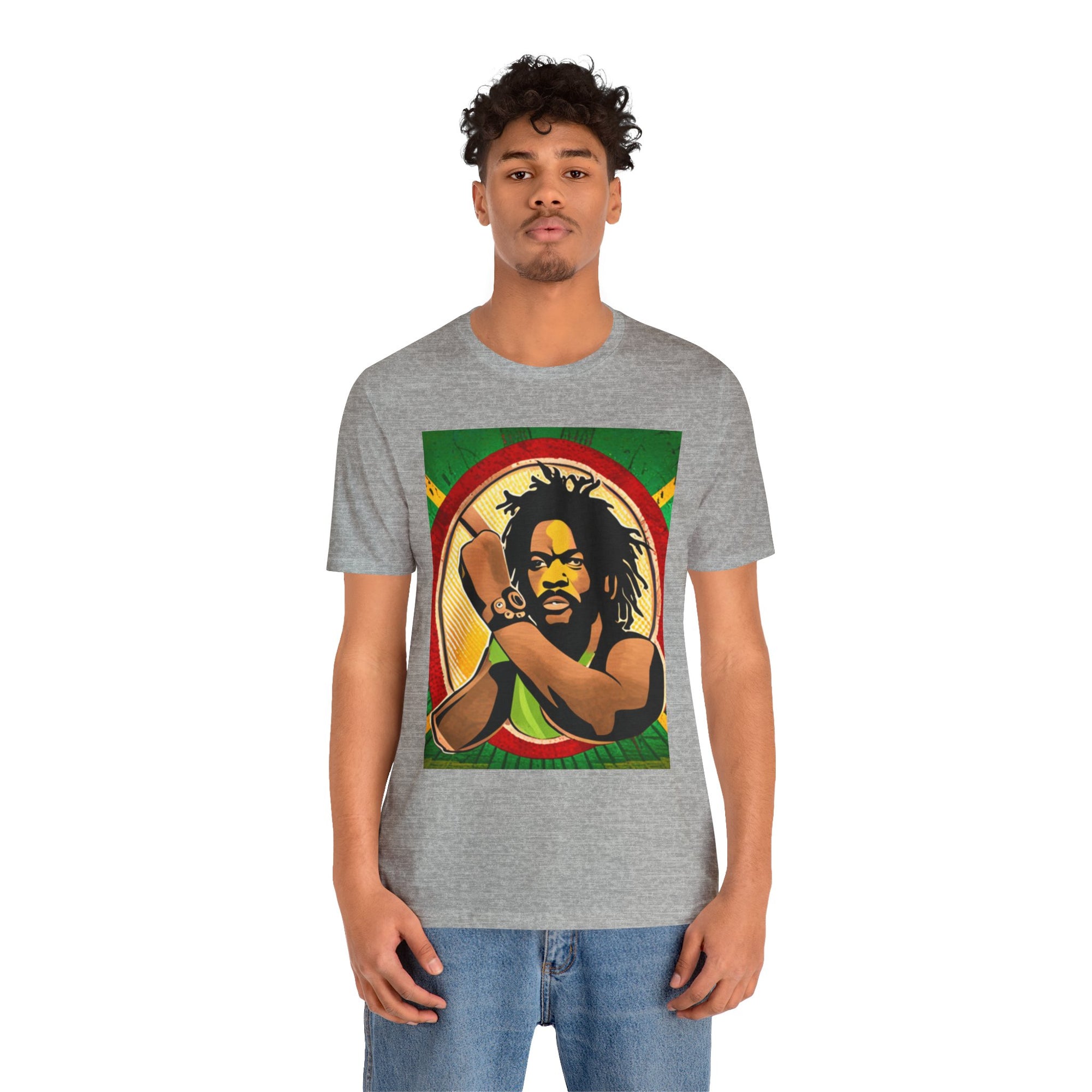 Unisex Jamaica Tee: Celebrate Independence Day!