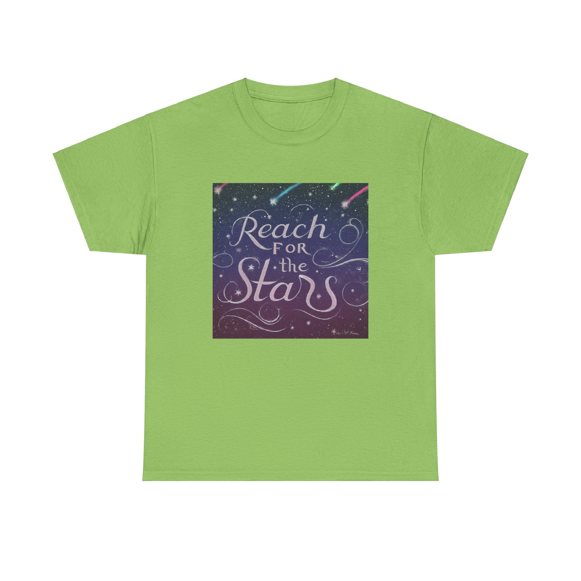 Unisex Heavy Cotton  reach for the star Tee