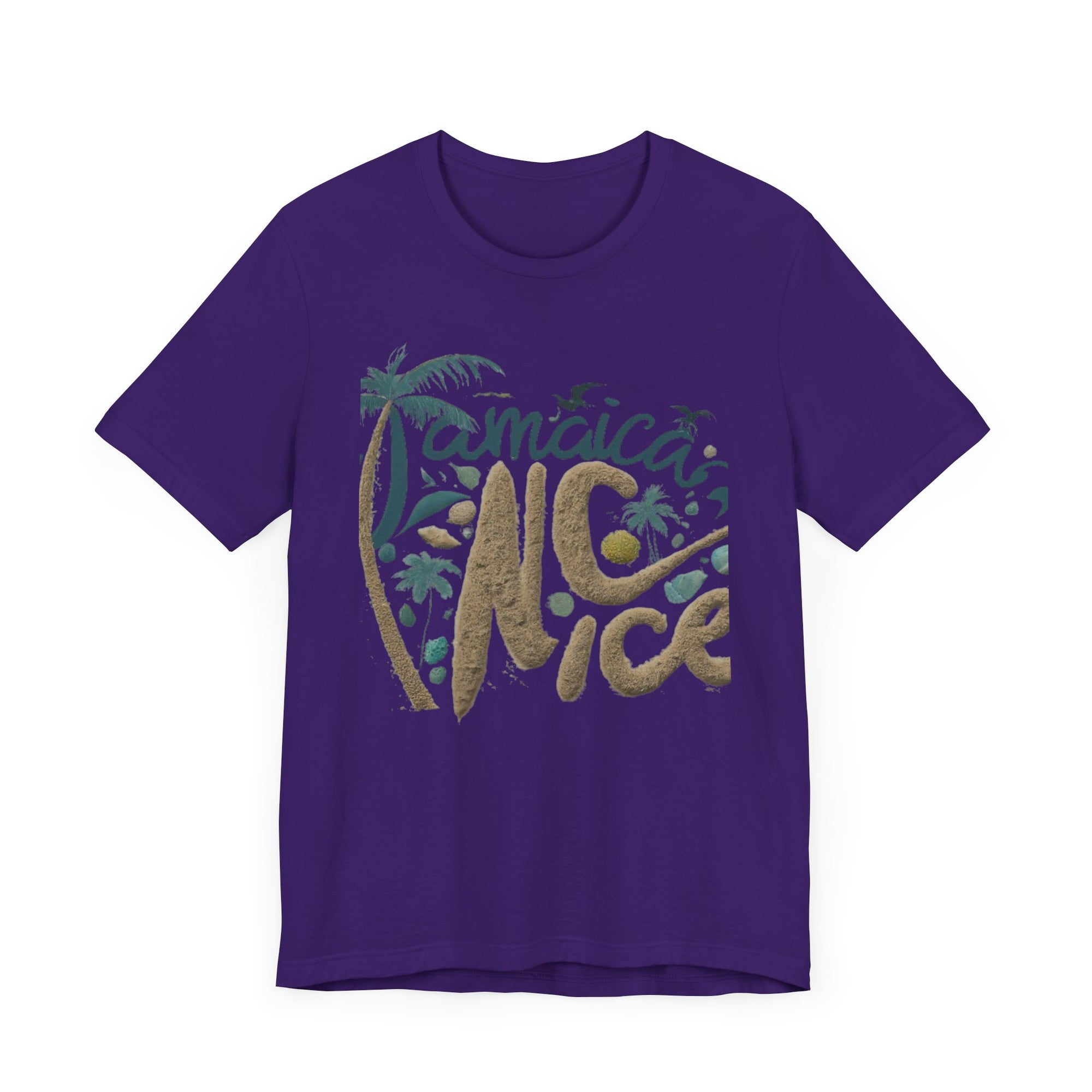 Jamaica nice Unisex Jersey Short Sleeve Tee