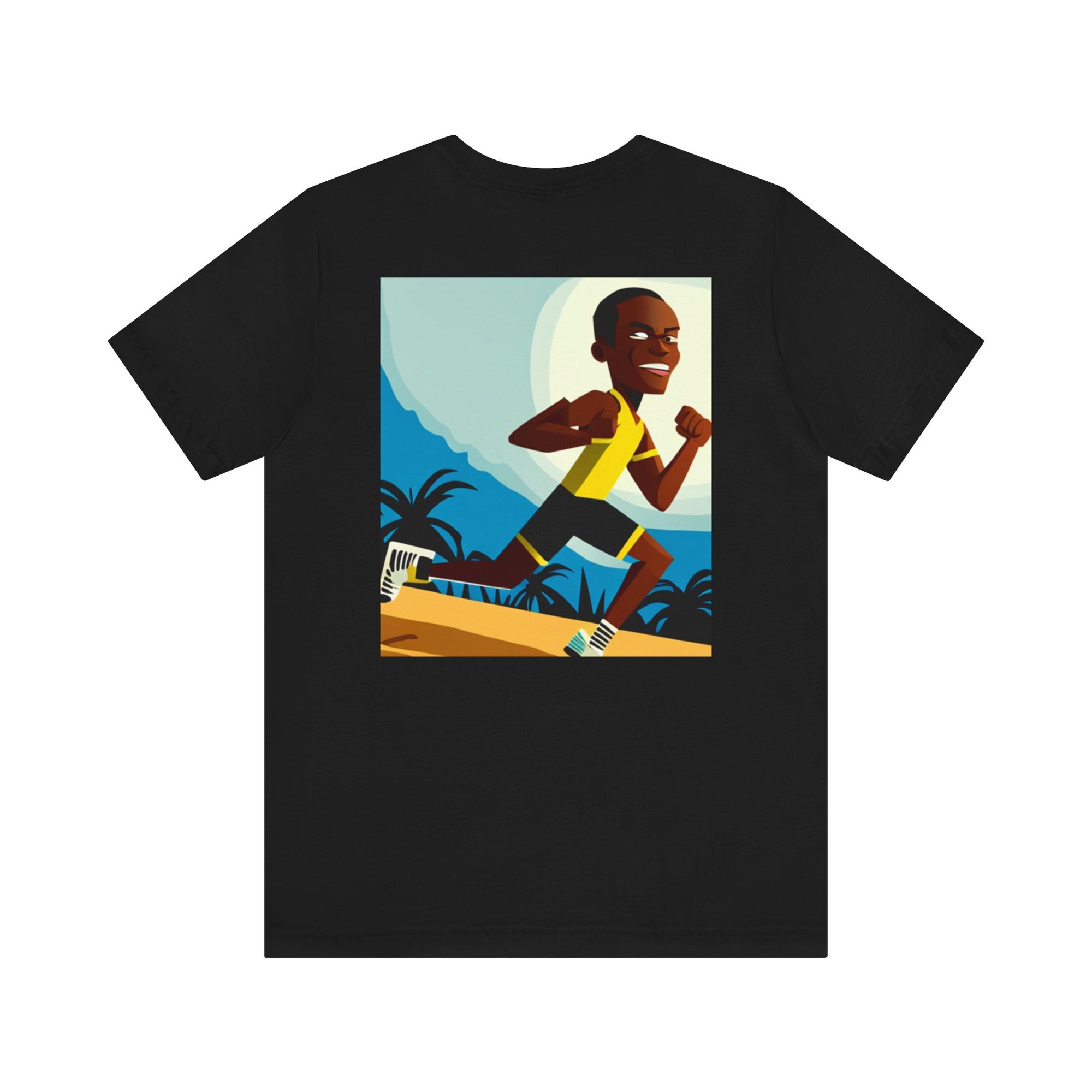 Track field Unisex Jersey Short Sleeve Tee