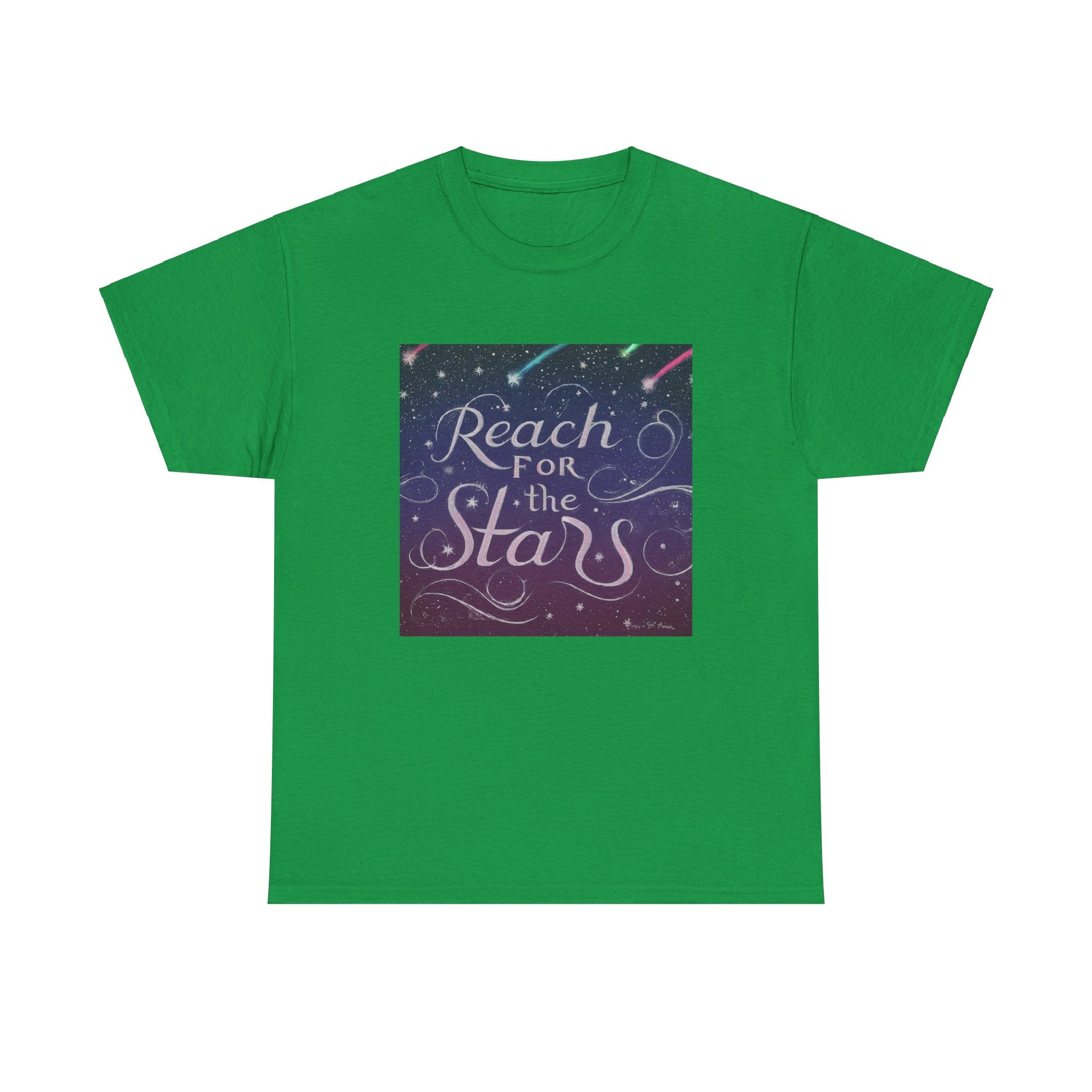 Unisex Heavy Cotton  reach for the star Tee