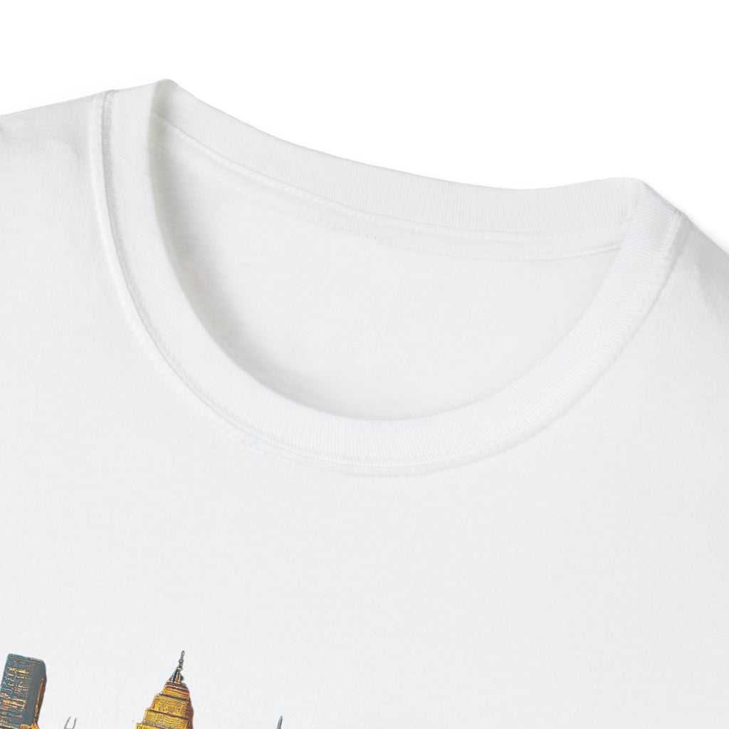 Unisex city t shirt  Softstyle tee