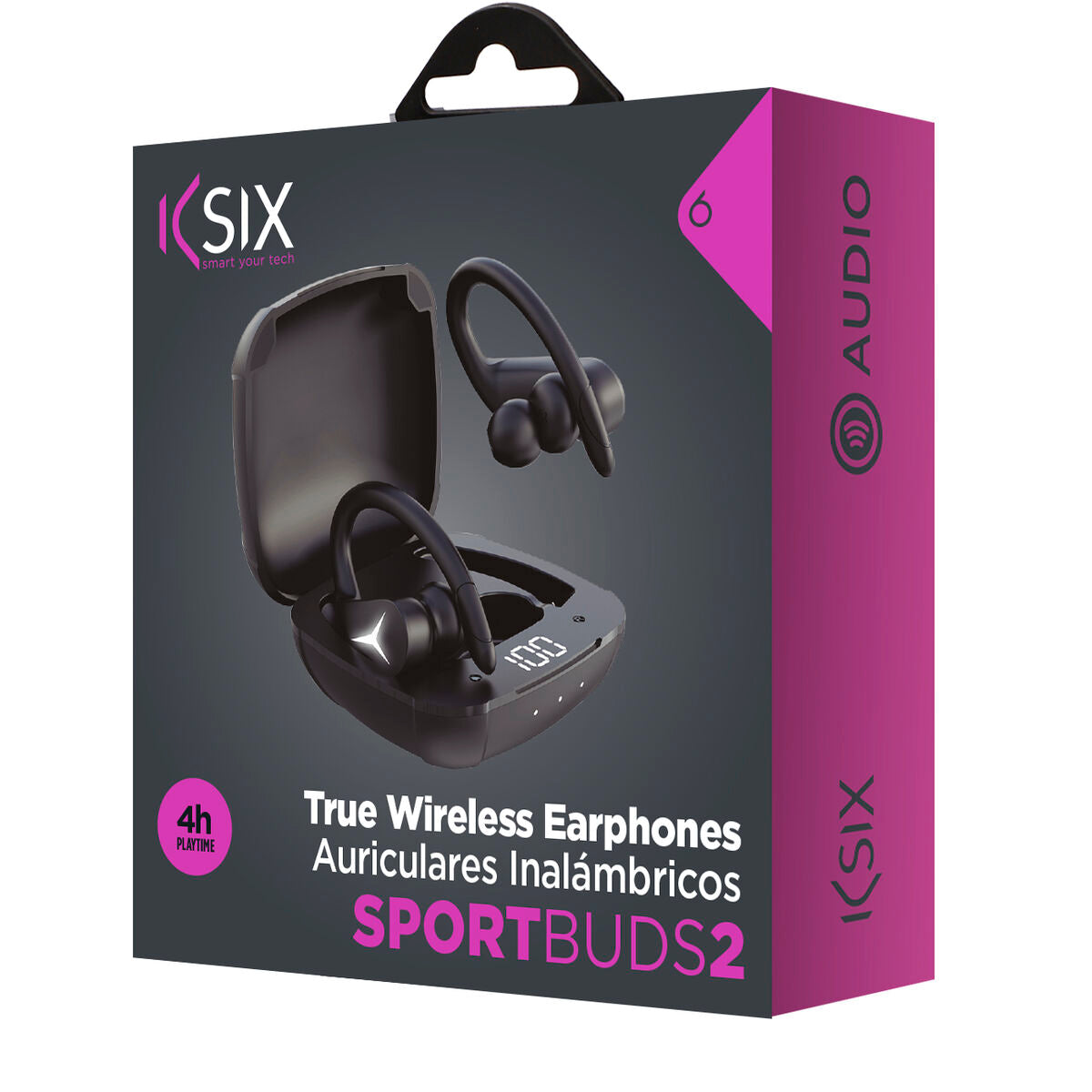 Sports Headphones KSIX Sport Buds 2 700 mAh-13
