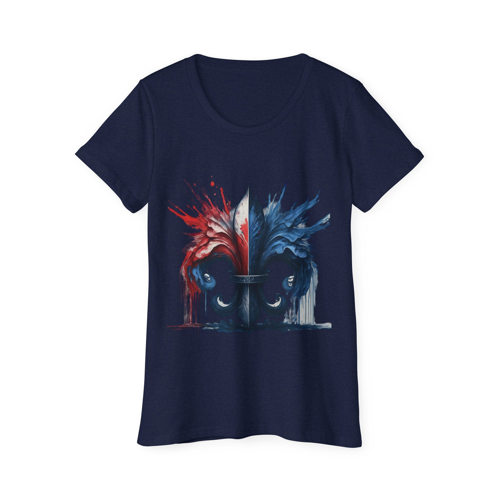 Quebec mothers day Women's Organic Short Sleeve T-Shirt