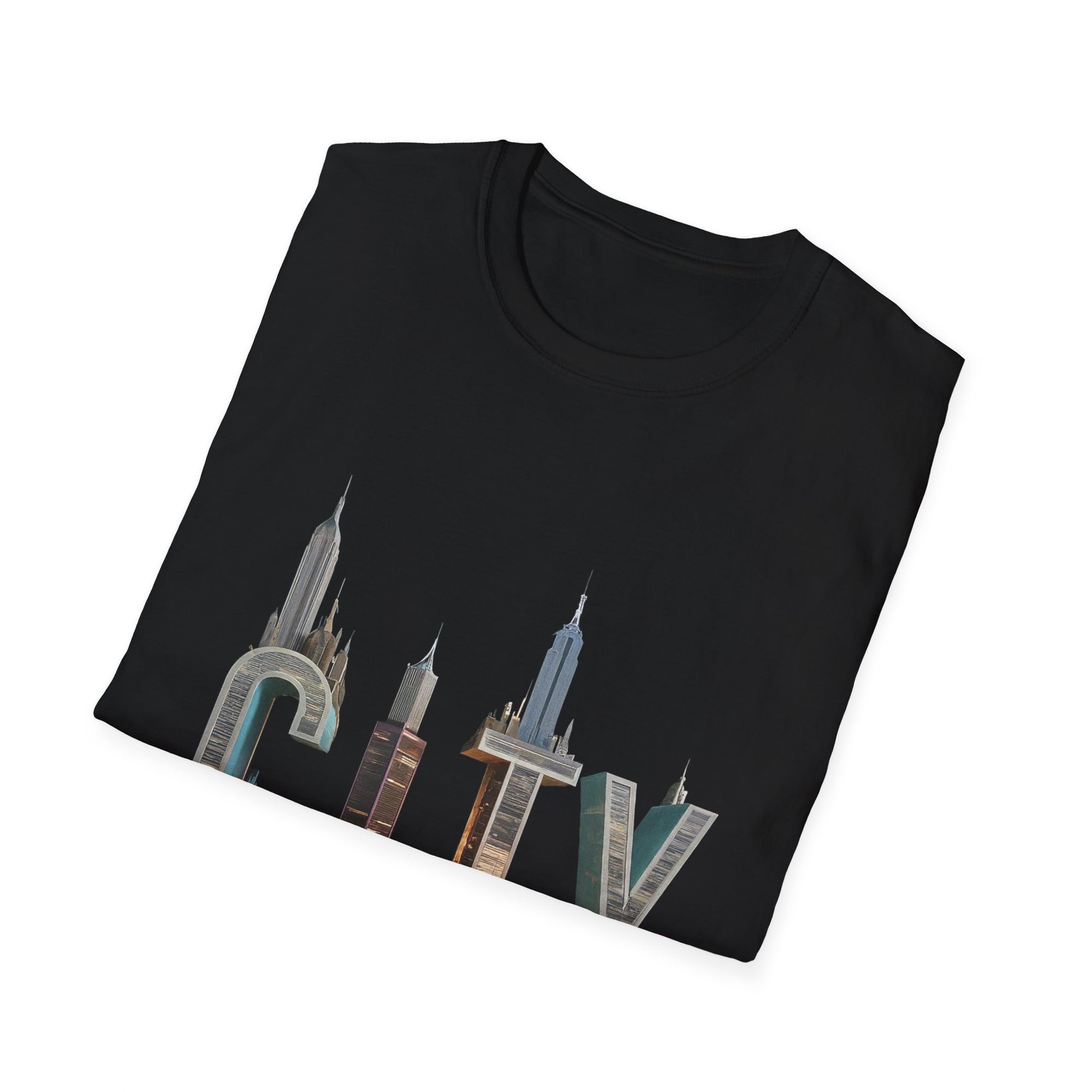 Unisex Softstyle  city t shirt