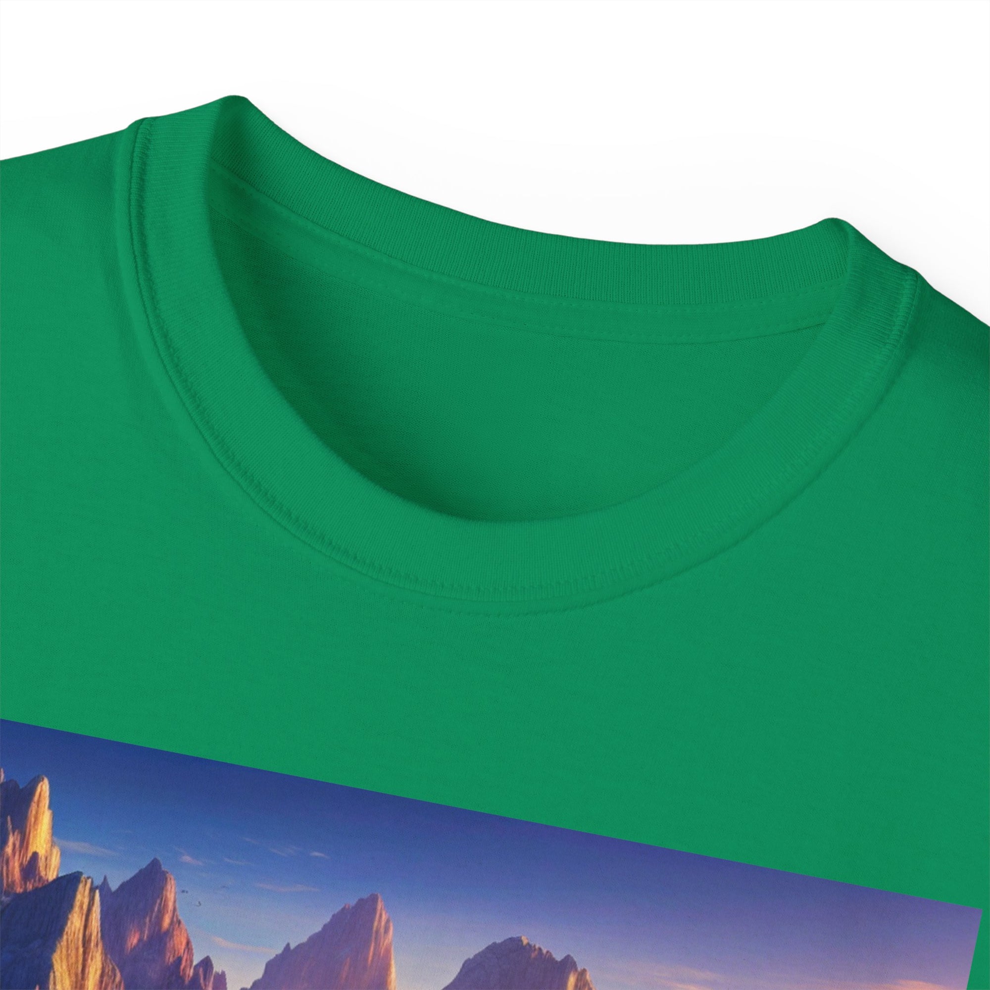 Scenic Landscape Unisex Tee, Nature Lover Shirt, Gift for Outdoor Enthusiasts, Casual Wear, Birthday Gift