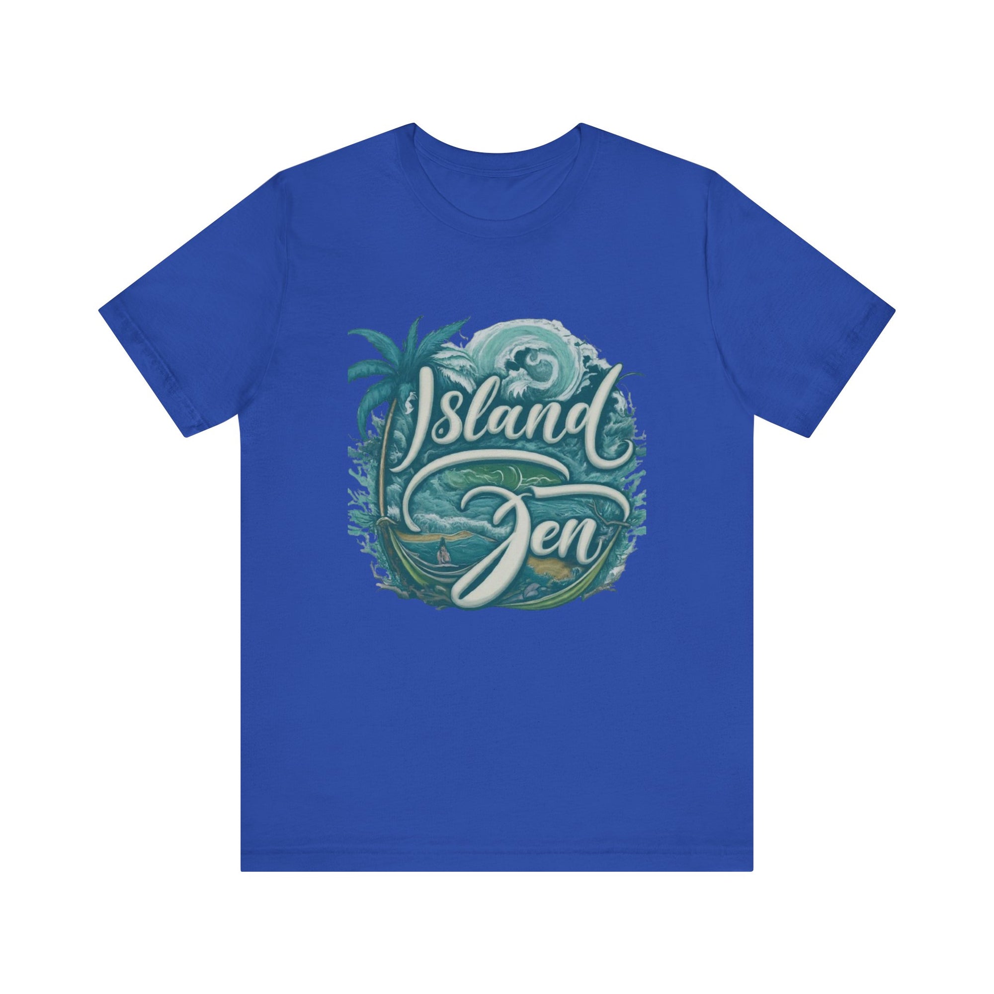 Island jen Unisex Jersey Short Sleeve Tee
