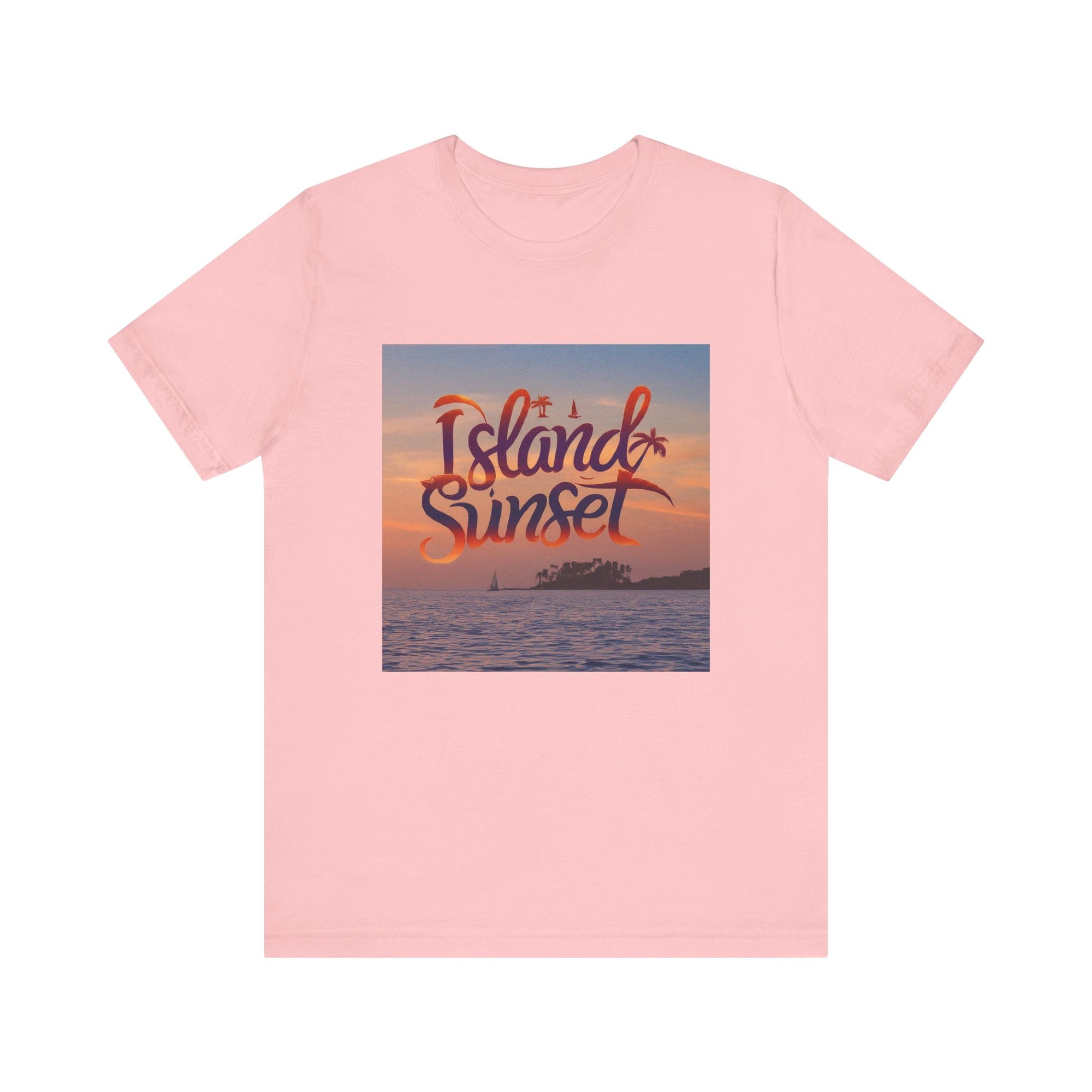 Islands sunset Unisex Jersey Short Sleeve Tee