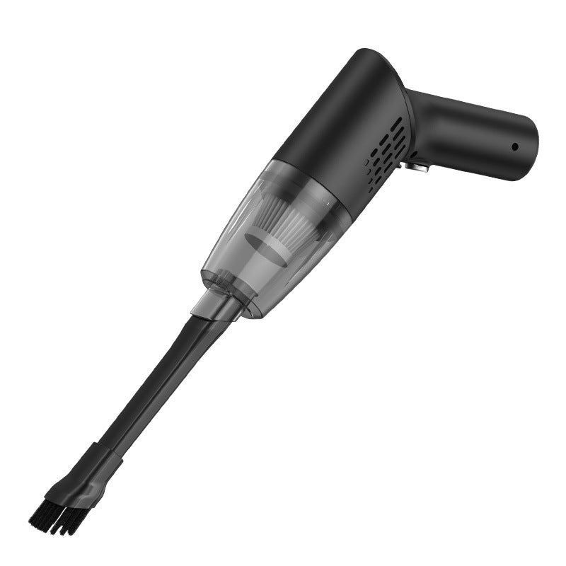 Rotating Wireless Car Vacuum Cleaner - High Power Portable Wet & Dry Auto Detailing