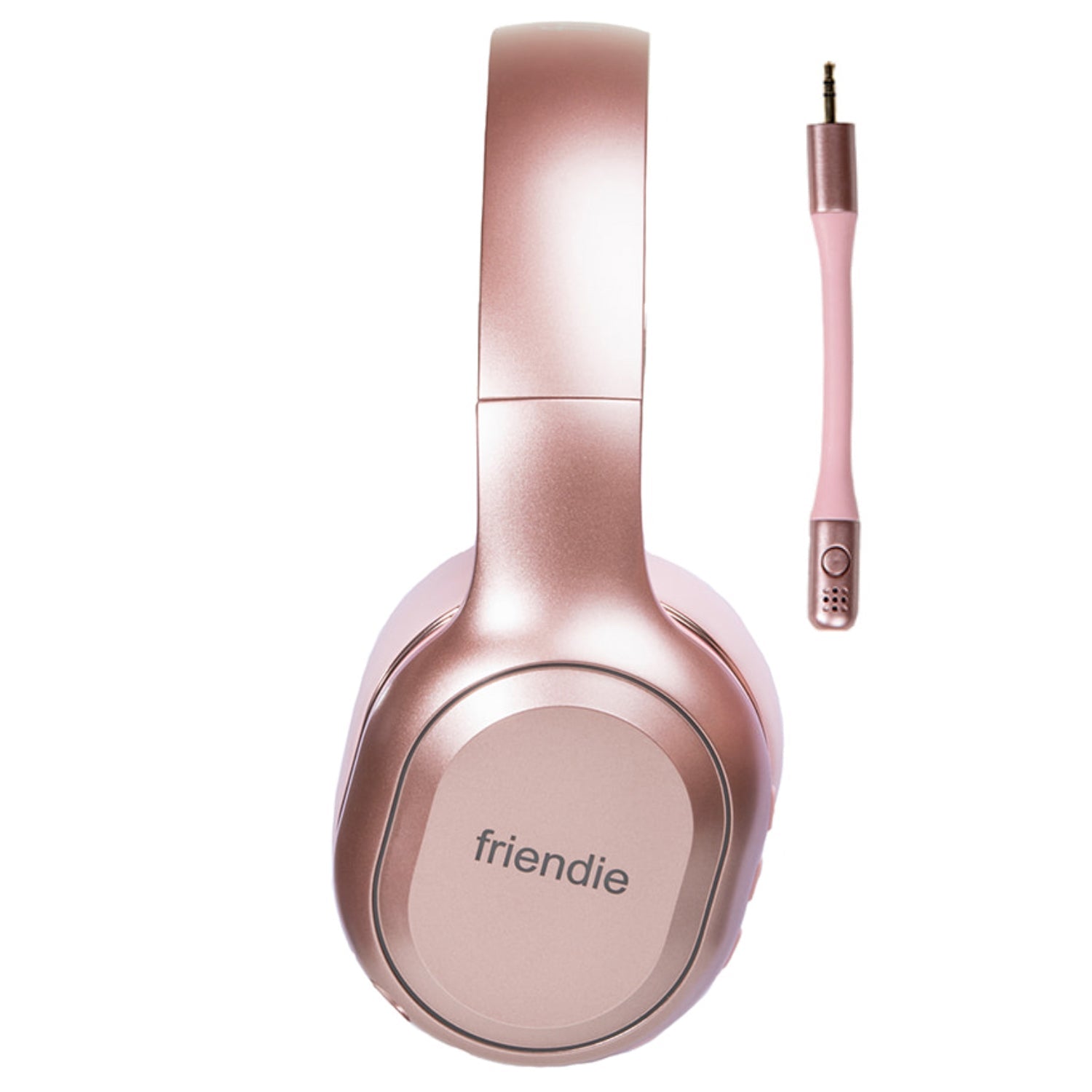 AIR Duo Rose Gold (Over Ear Wireless Headphones)-0
