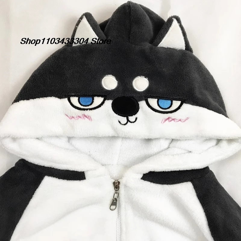 Totoro cosplay sweater Kawaii Hoodie Sweatshirt My Neighbor Coat Fleece Overcoat With Ears Harajuku Cute Jackets Christmas gifts