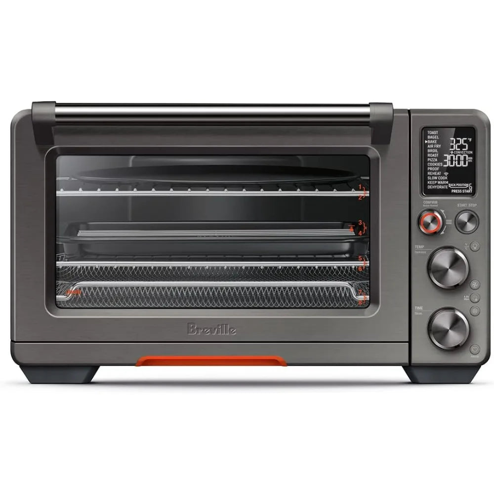 Oven Air Fryer Pro, Smart Countertop Oven, Small Electric Oven, Air Fryer Toaster Oven Combo, BOV950BST, Black Stainless Steel