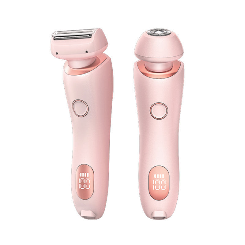 USB rechargeable shaver for women
