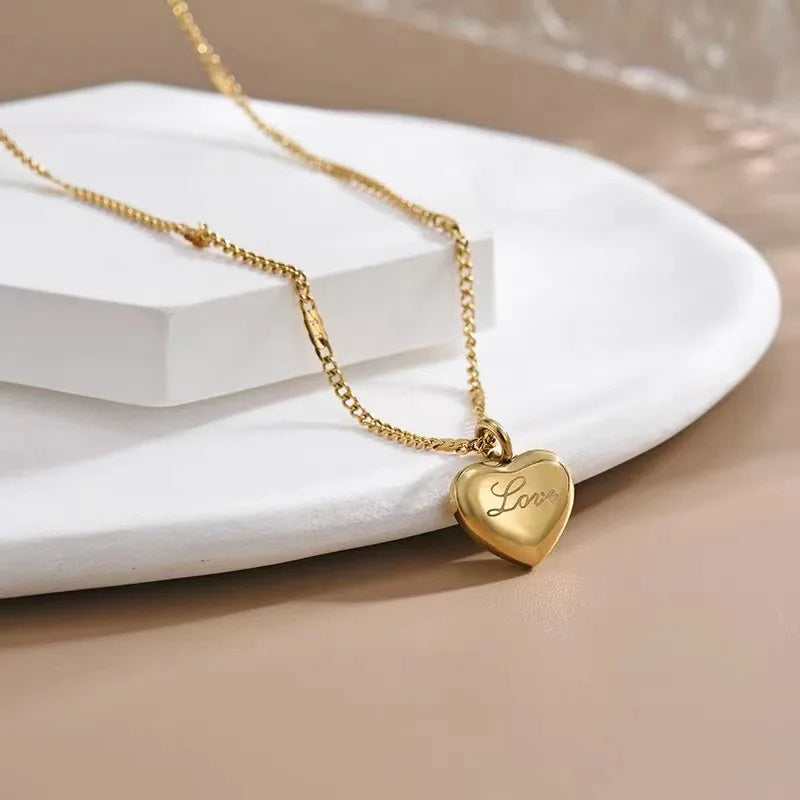 Dainty Heart Necklace | Fashion Jewelry for Women