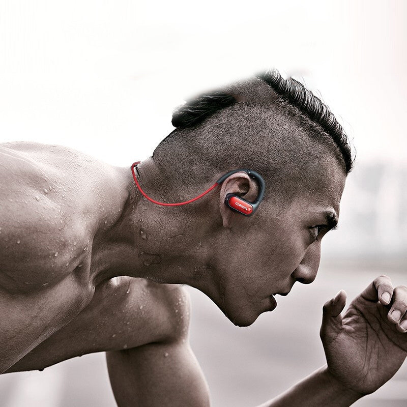 Neck-mounted Noise-cancelling Bluetooth Headset