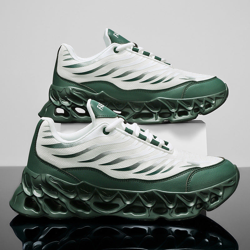 Breathable Mesh Casual Men’s Shoes – Lightweight All-Season Comfort