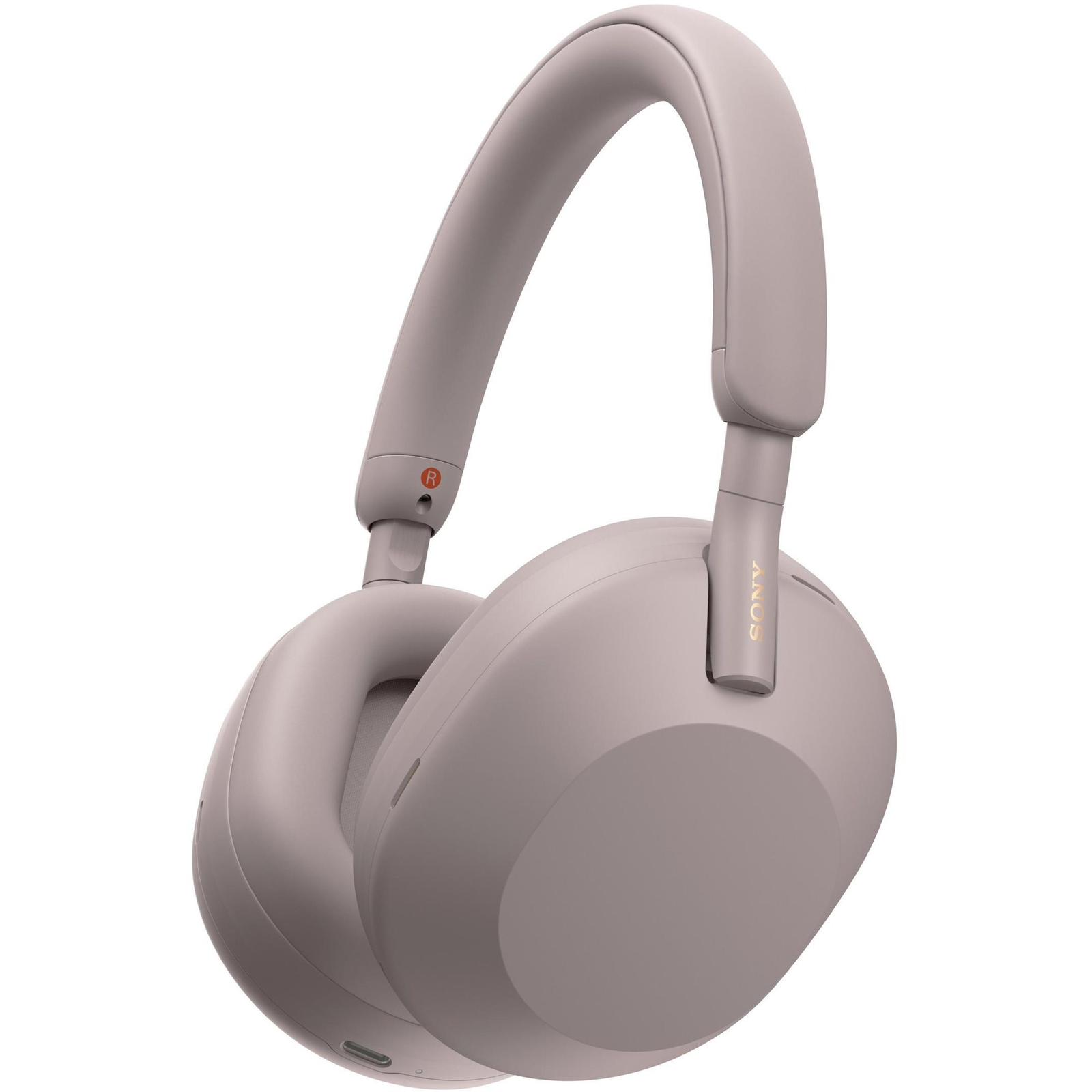 Sony Noise Cancelling WH-1000XM5, lila-rózsaszín (WH1000XM5P.CE7)-0