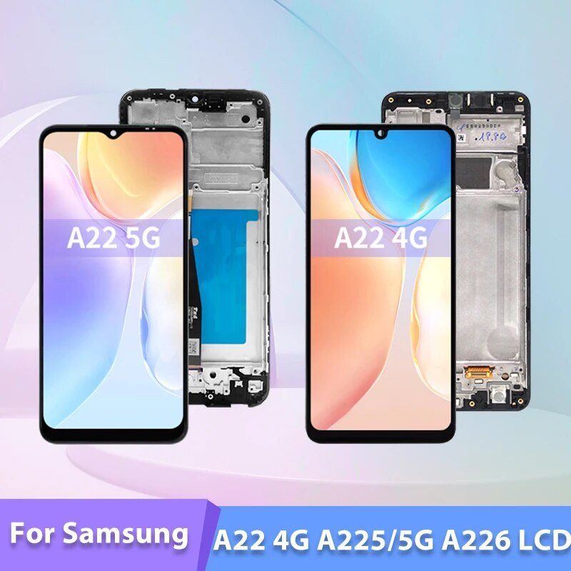 best 1Pcs A226 Display For Samsung Galaxy A22 5G Lcd Touch Screen Digitizer For Samsung A22 4G Lcd A225 Assembly With Tools 1Pcs A226 Display For Samsung Galaxy A22 5G shop online at M2K Trends for A22 5G Lcd Touch Screen Digitizer For Samsung A22 4G Lcd A225 Assembly With Tools