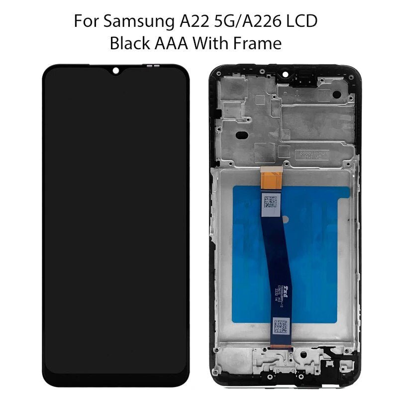 best 1Pcs A226 Display For Samsung Galaxy A22 5G Lcd Touch Screen Digitizer For Samsung A22 4G Lcd A225 Assembly With Tools 1Pcs A226 Display For Samsung Galaxy A22 5G shop online at M2K Trends for A22 5G Lcd Touch Screen Digitizer For Samsung A22 4G Lcd A225 Assembly With Tools