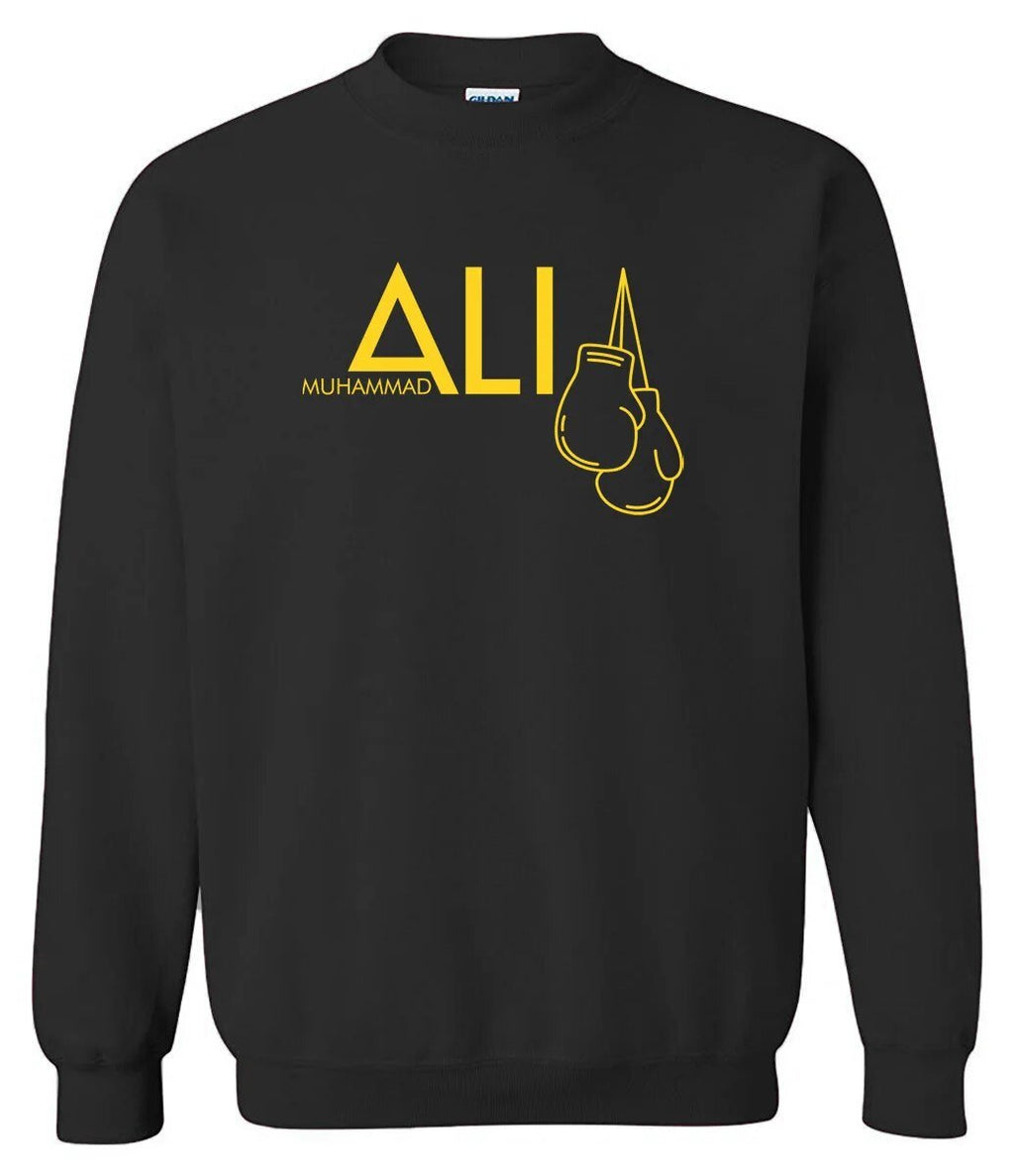 best 2019 autumn winter men's hoodies Muhammad Ali fashion sweatshirt for men brand-clothing fleece men's sportswear tracksuit hoody Thickness: Fleece shop online at M2K Trends for Thickness: Fleece