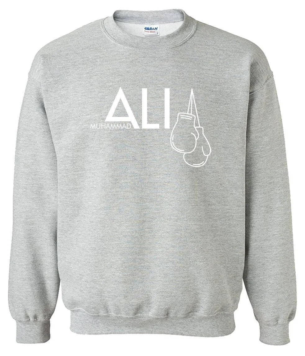 best 2019 autumn winter men's hoodies Muhammad Ali fashion sweatshirt for men brand-clothing fleece men's sportswear tracksuit hoody Thickness: Fleece shop online at M2K Trends for Thickness: Fleece