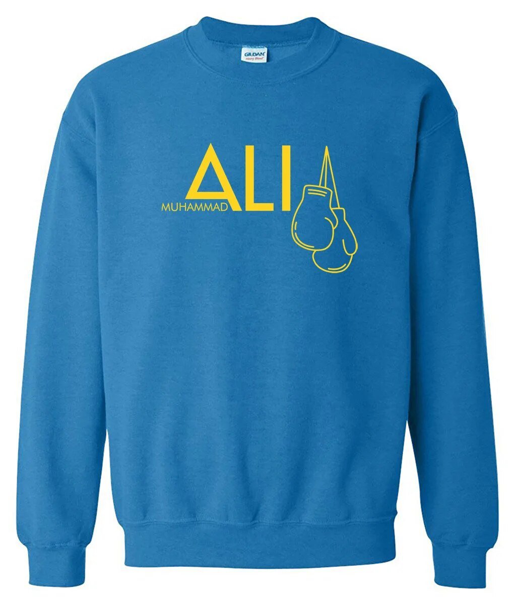 best 2019 autumn winter men's hoodies Muhammad Ali fashion sweatshirt for men brand-clothing fleece men's sportswear tracksuit hoody Thickness: Fleece shop online at M2K Trends for Thickness: Fleece