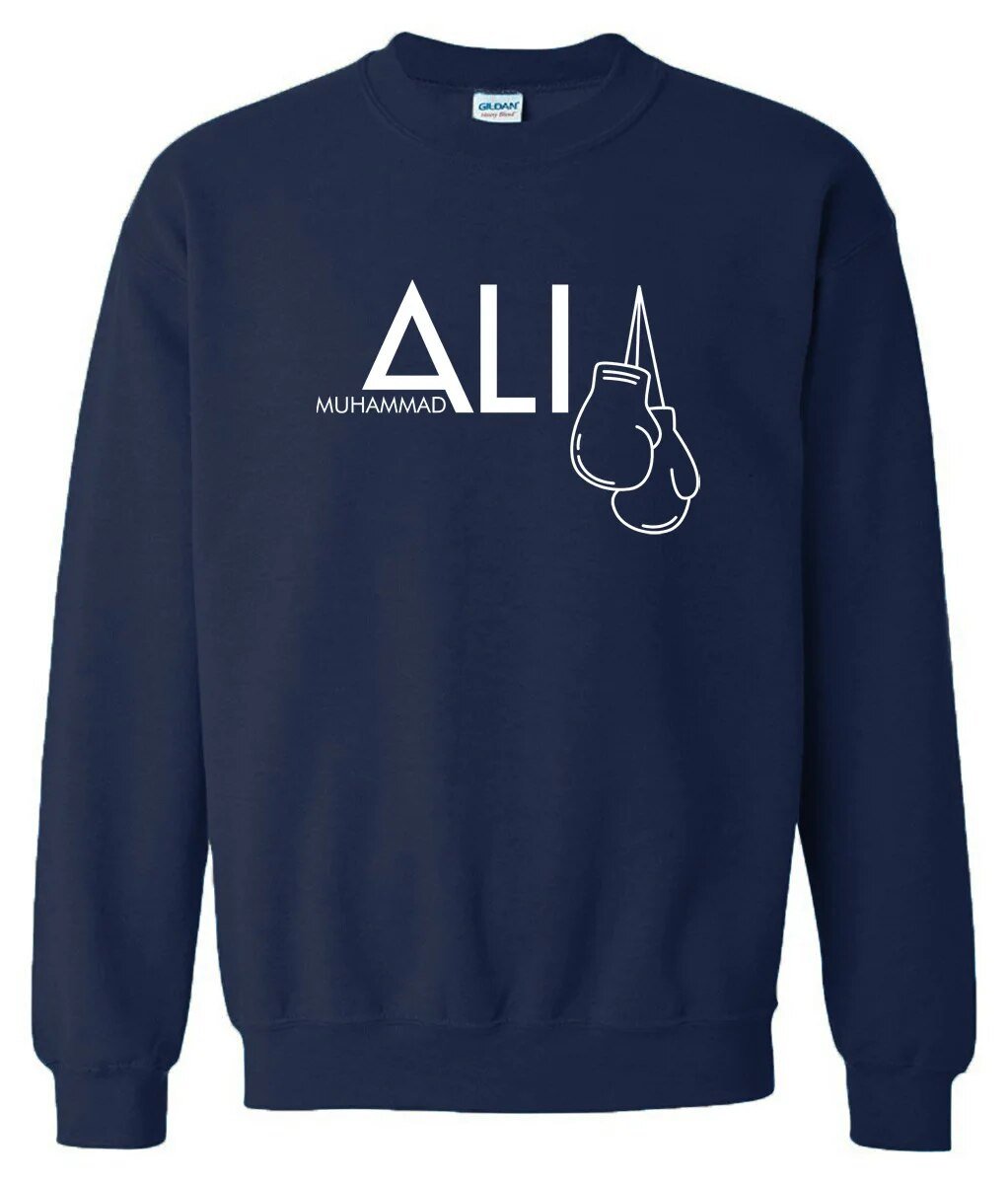 best 2019 autumn winter men's hoodies Muhammad Ali fashion sweatshirt for men brand-clothing fleece men's sportswear tracksuit hoody Thickness: Fleece shop online at M2K Trends for Thickness: Fleece