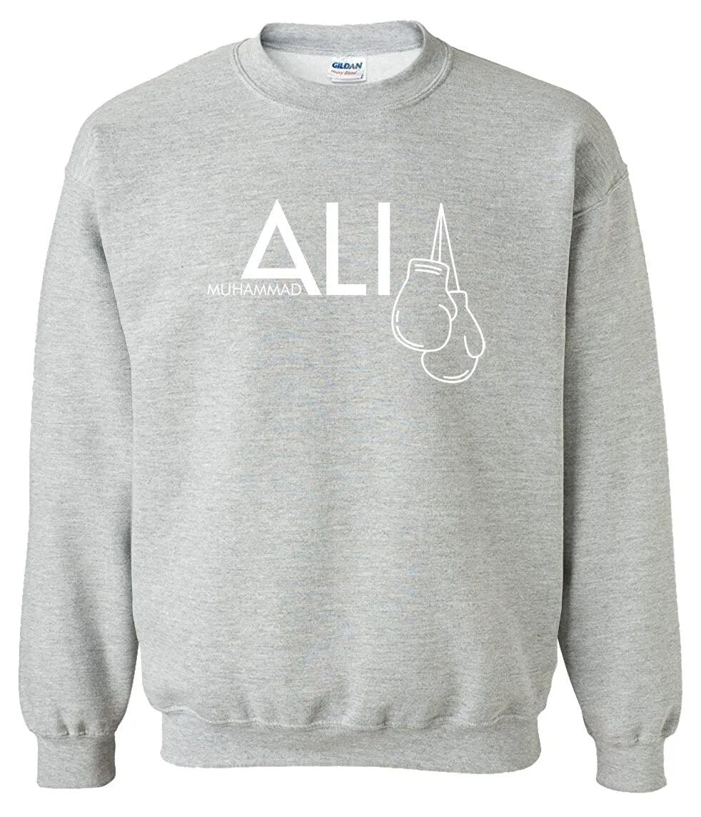 best 2019 autumn winter men's hoodies Muhammad Ali fashion sweatshirt for men brand-clothing fleece men's sportswear tracksuit hoody Thickness: Fleece shop online at M2K Trends for Thickness: Fleece