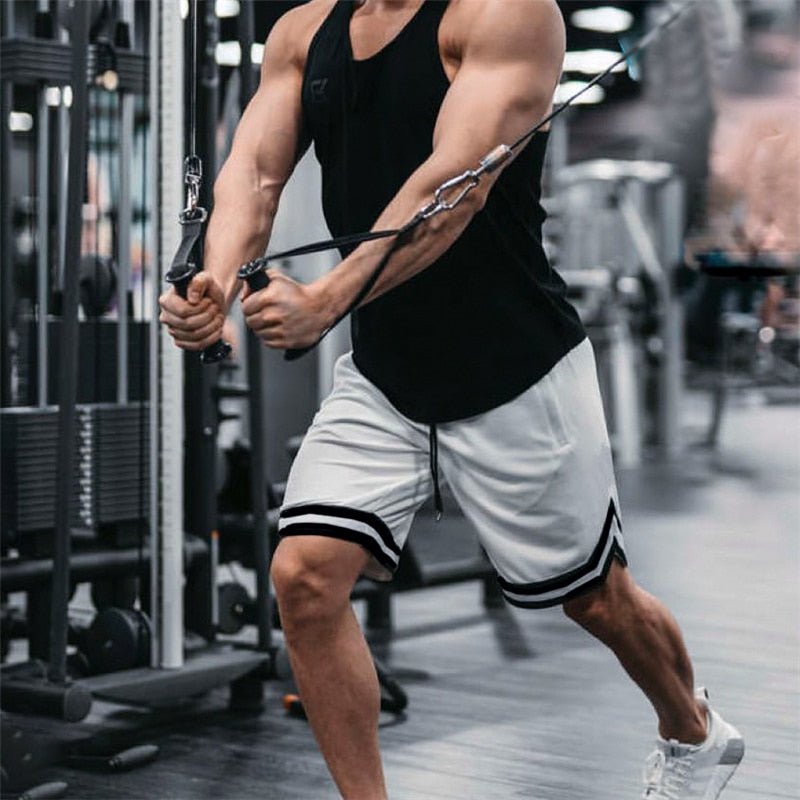 best 2020 Gyms Men camouflage Compression Fitness Shorts Men Bodybuilding Causal Shorts Male Summer Quick Dry Beach Short Homme 0 shop online at M2K Trends for