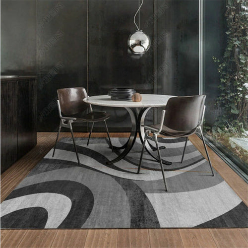 Geometric Printed Carpet Living Room Large Area Rugs Carpet Modern
