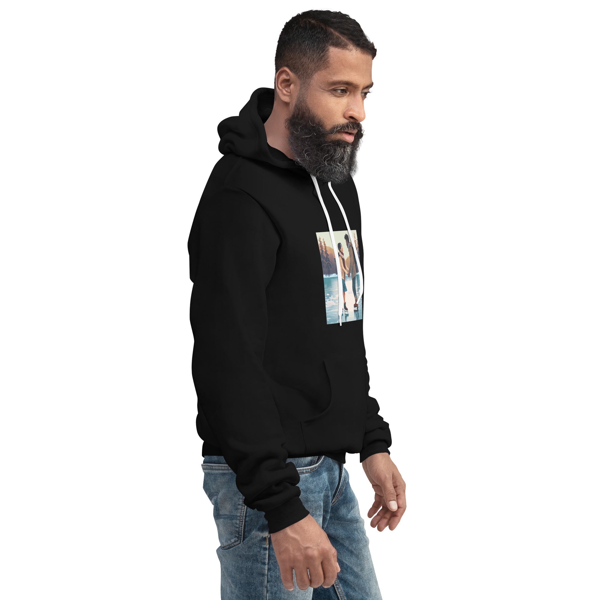best All-Season Hoodie: Perfect for Canadian Climates, Unisex Hoodie shop online at M2K Trends for 100% cotton hoodie canada